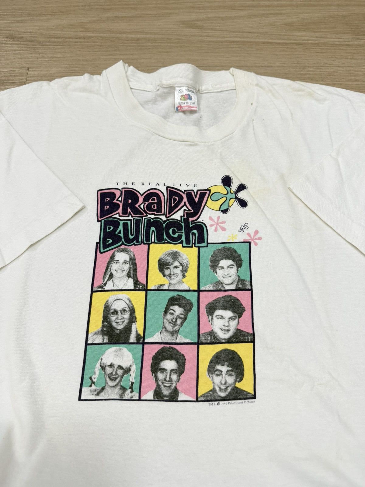 Other Vintage 90s Brady Bunch tee Size US XL / EU 56 / 4 - 2 Thumbnail