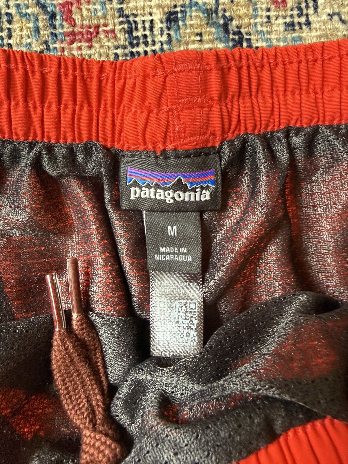 Patagonia Patagonia Baggies - Red Size US 32 / EU 48 - 2 Thumbnail