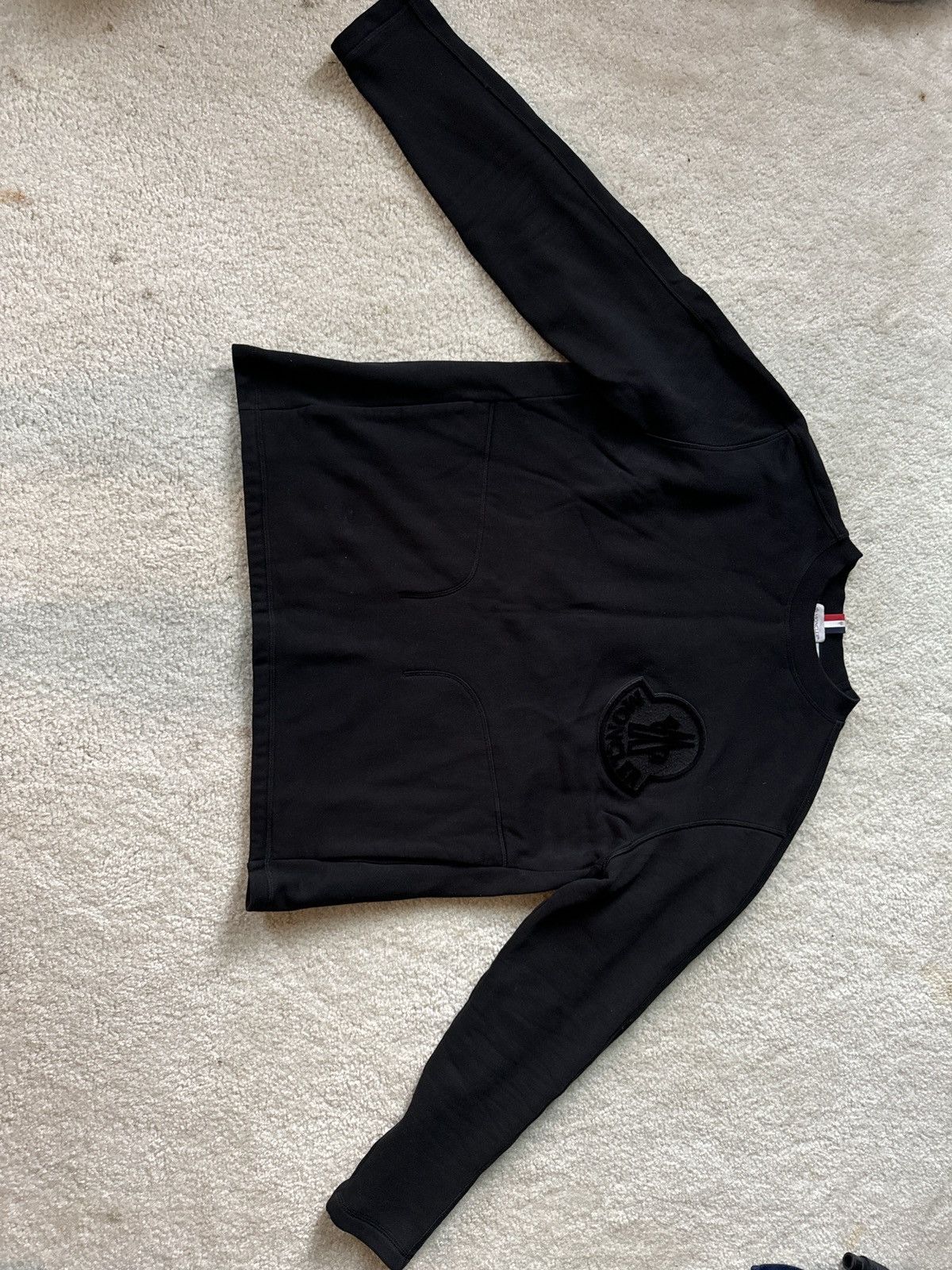 Moncler Moncler Sweatshirt XL (fits large) Size US XL / EU 56 / 4 - 1 Thumbnail