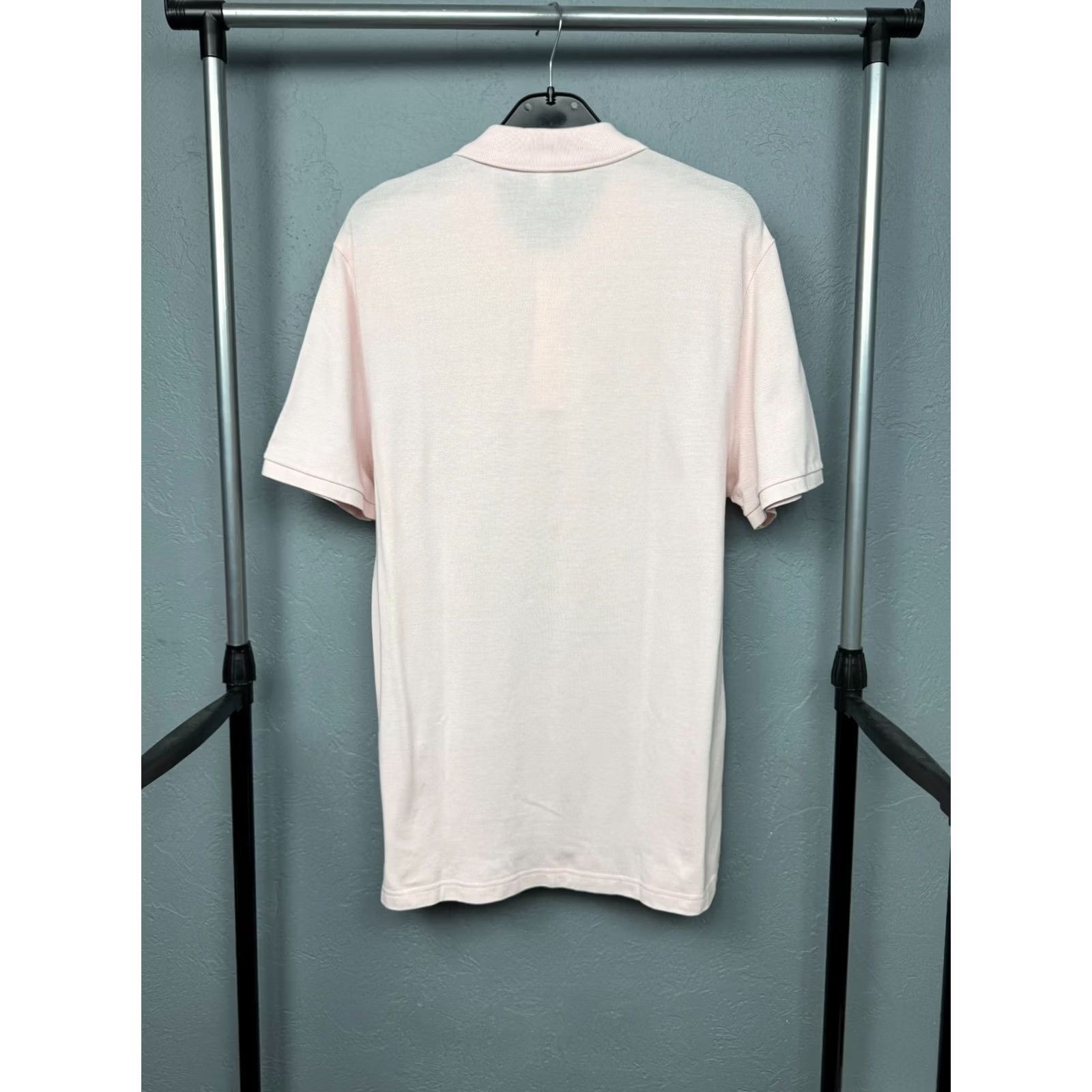 Lacoste Lacoste Polo Shirt Mens 2XL Pink Cotton Logo Short Sleeve Button Collared Vintage: No Size US XXL / EU 58 / 5 - 6 Thumbnail