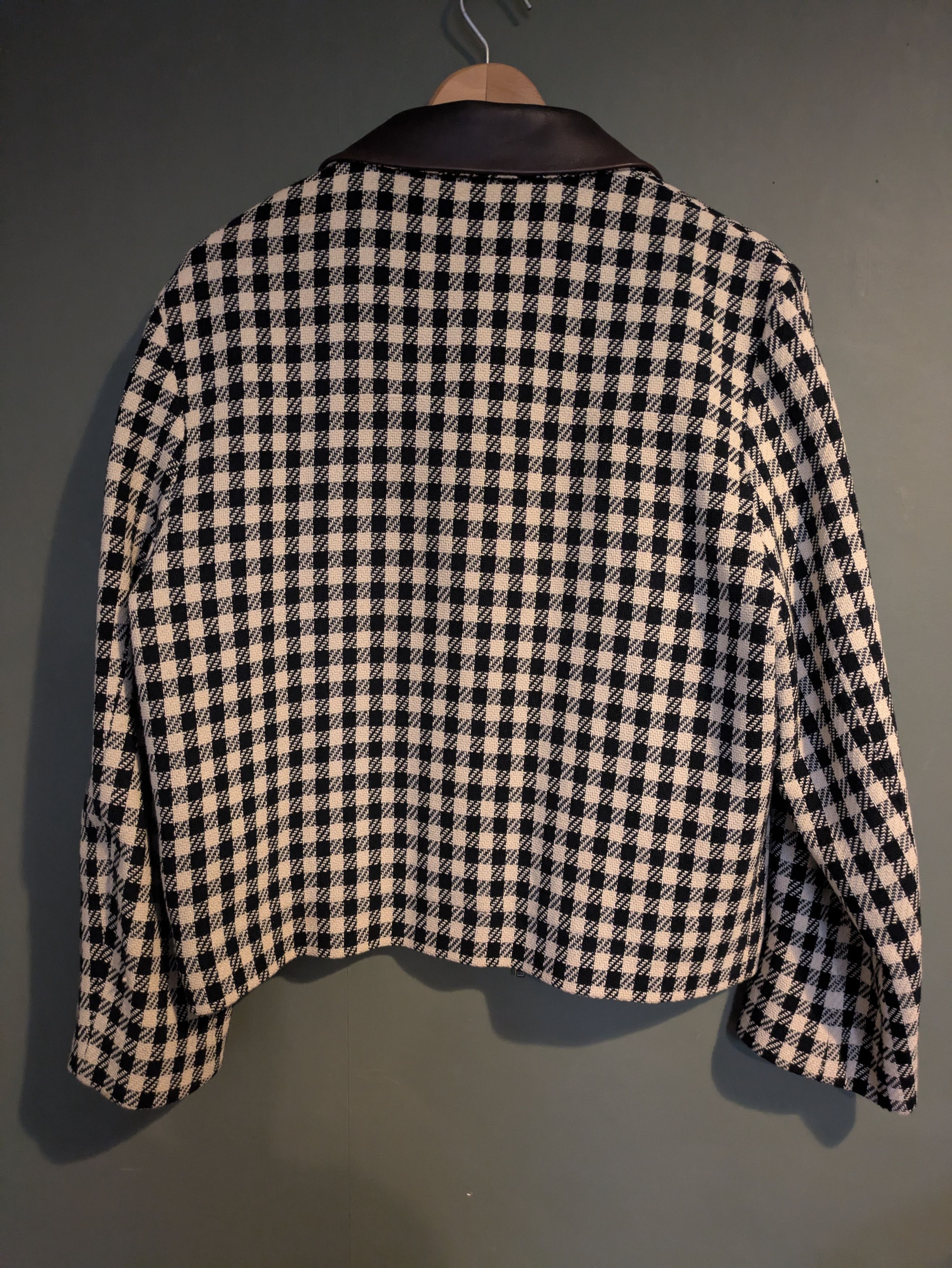 Wales Bonner AW18 black cream jacket jacket Size US M / EU 48-50 / 2 - 3 Thumbnail