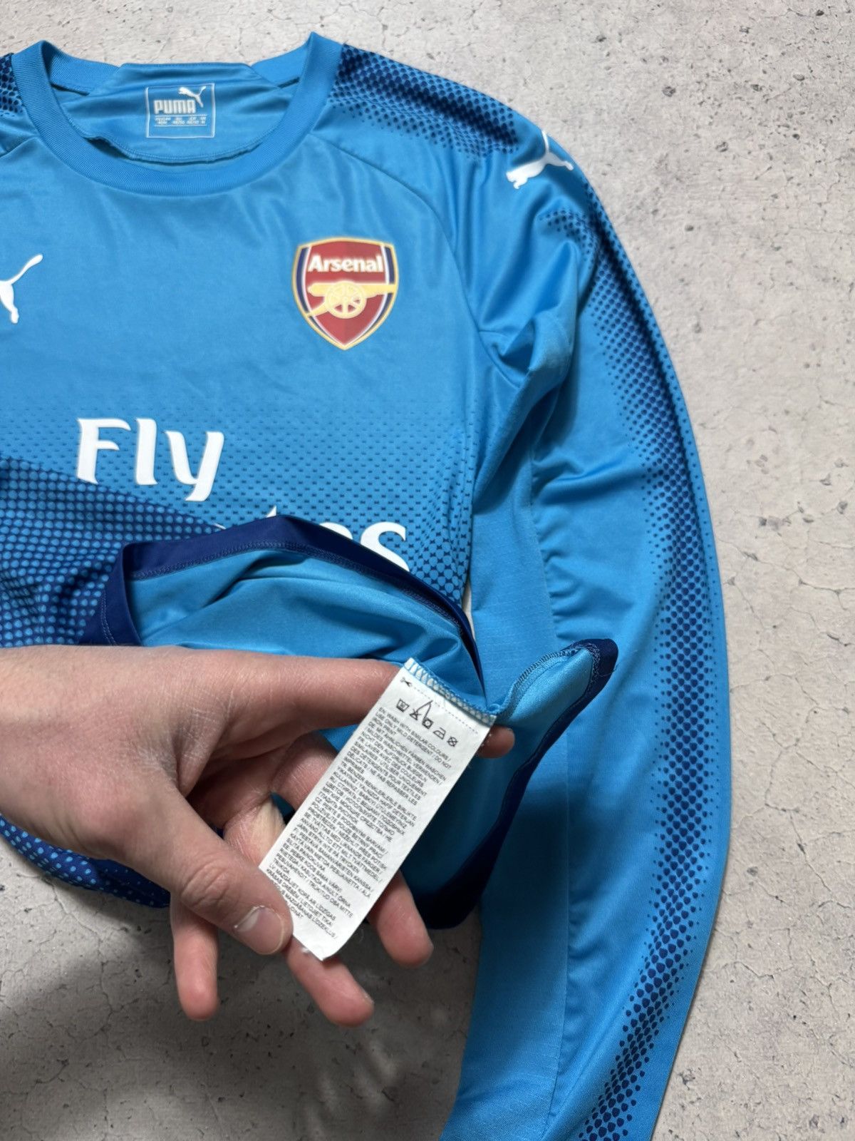 Puma Puma FC Arsenal London Soccer Jersey Long Sleeve Size M Size US M / EU 48-50 / 2 - 8 Thumbnail