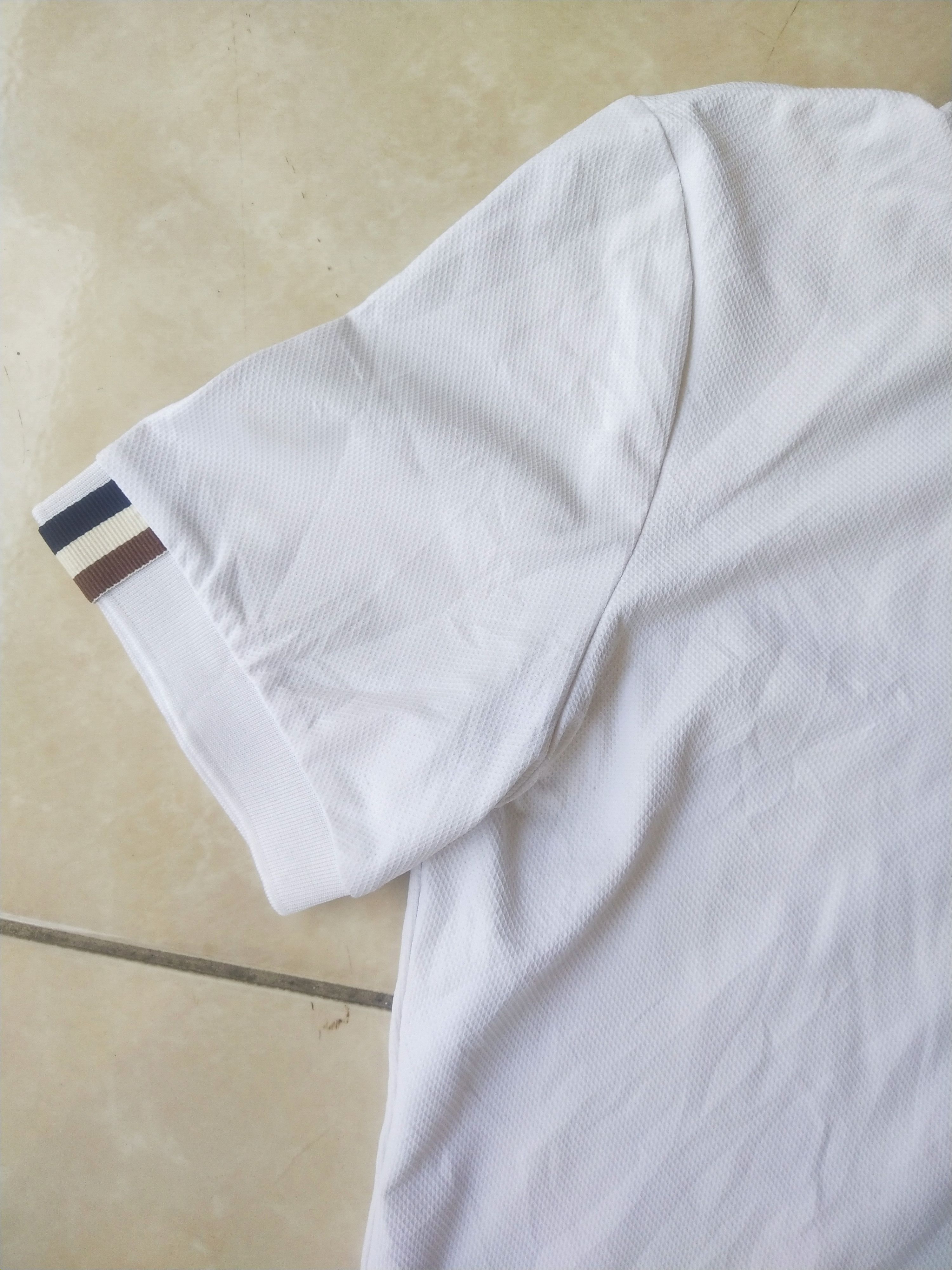 Aquascutum Aquascutum London White Polo Shirt Poly Size M / US 6-8 / IT 42-44 - 3 Thumbnail