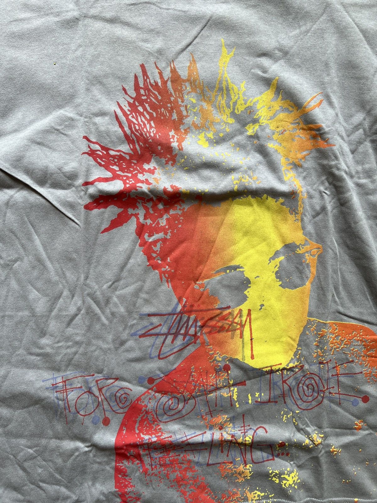 Stussy Stussy Archive Big Face Tee Size US L / EU 52-54 / 3 - 4 Thumbnail