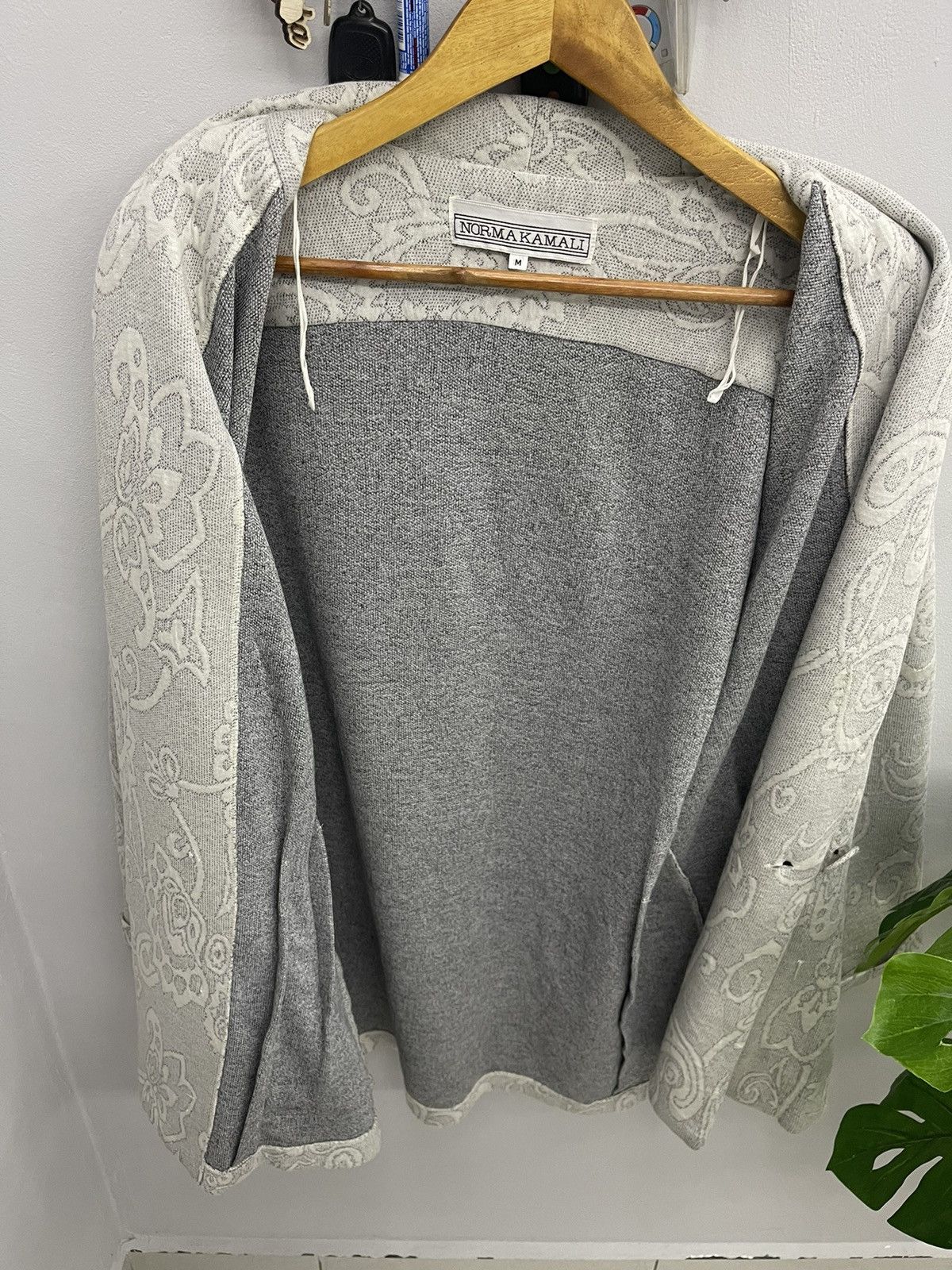 Norma Kamali Vintage Norma Kamali Cardigan Size M / US 6-8 / IT 42-44 - 6 Thumbnail