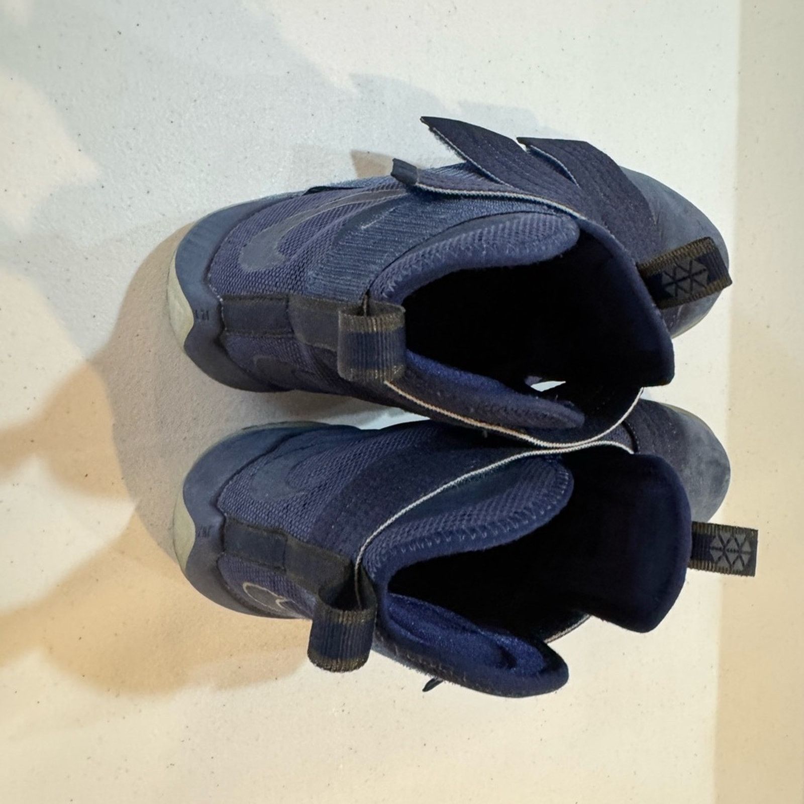Nike Nike LeBron Basketball Shoes w/ Velcro Straps & Suede Finish Size US 12 / EU 45 - 3 Thumbnail