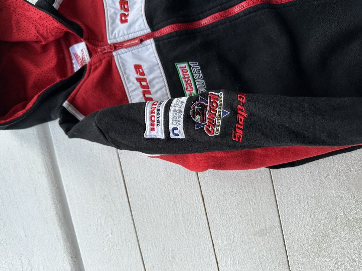 Vintage VNTG🚨RARE Racing HONDA CASTROL AKRAPOVICH ZIP Size M / US 6-8 / IT 42-44 - 6 Thumbnail