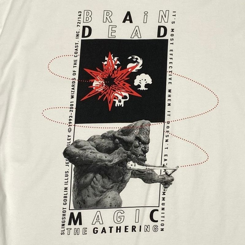 Brain Dead Brain Dead x Magic The Gathering Strategies Shirt Large Rare Size US L / EU 52-54 / 3 - 2 Thumbnail