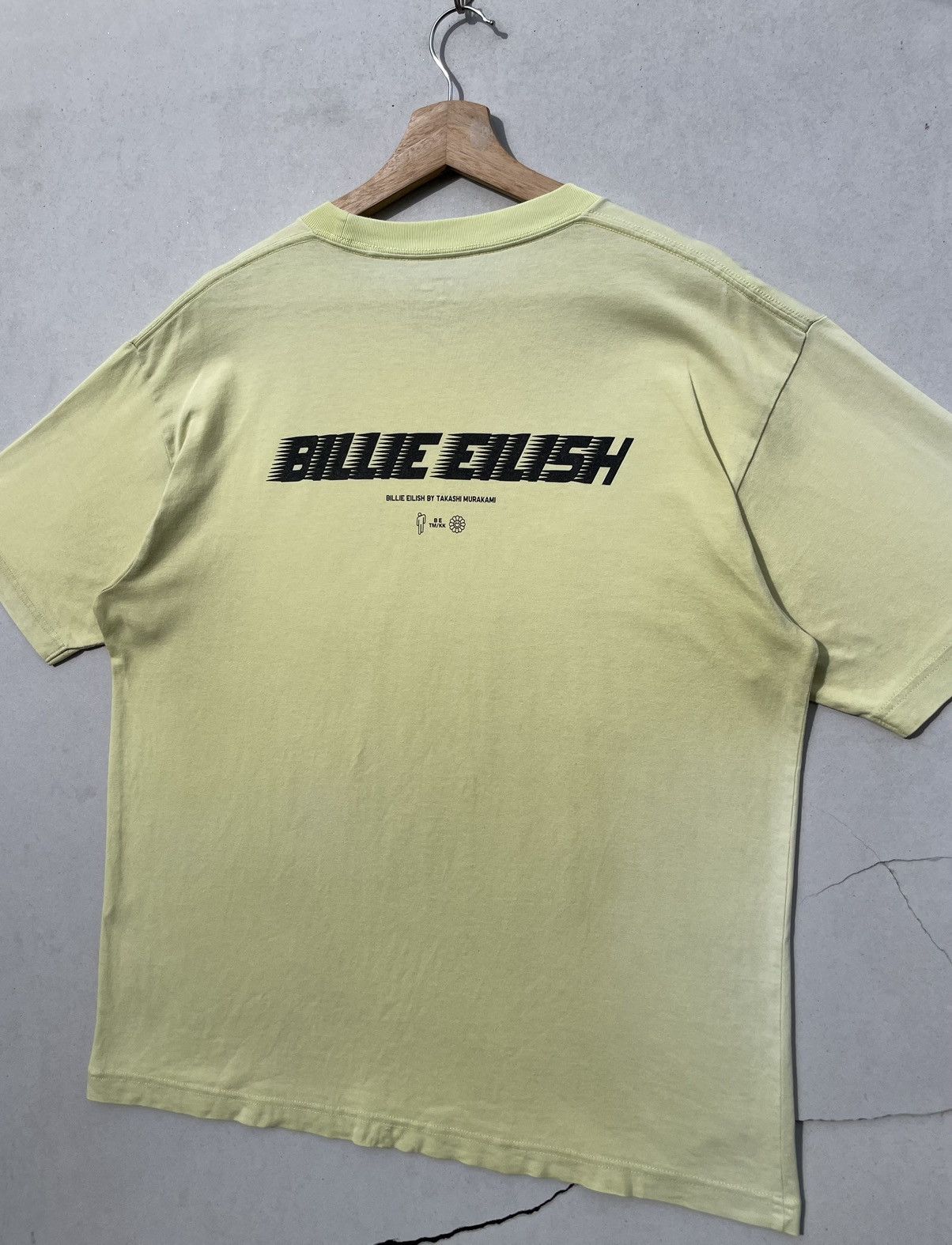Band Tees RARE🔥 Billie Eilish Size US M / EU 48-50 / 2 - 4 Thumbnail