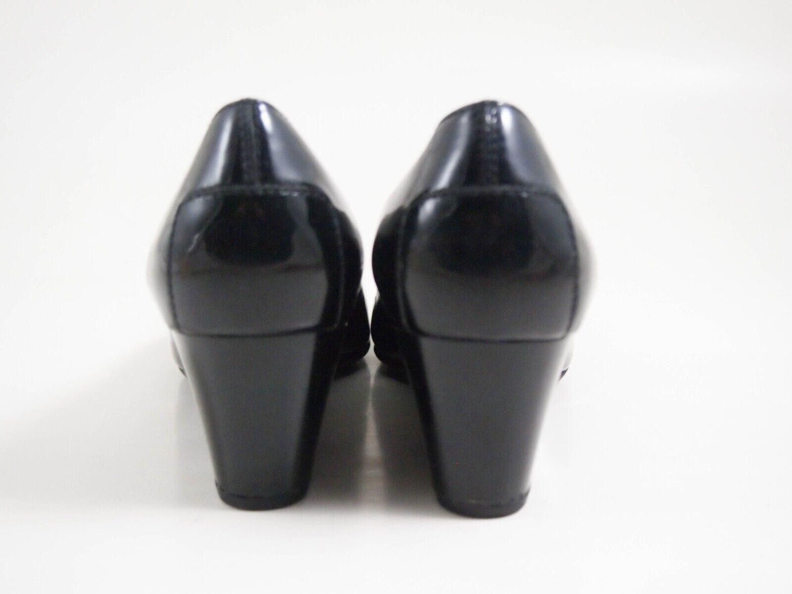 Tod's Tod's Wedge Pumps Black Patent Leather US 6.5 EU 36.5 $580 Size US 6.5 / IT 36.5 - 7 Thumbnail