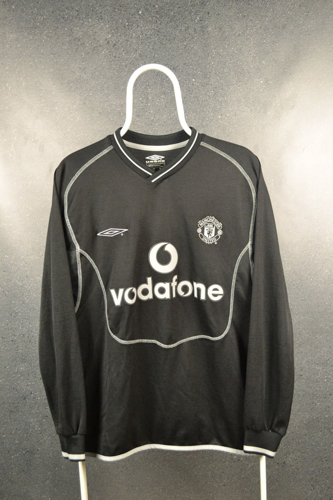 Manchester United Umbro Vintage Manchester United Football Shirt Umbro Vodafone Grailed