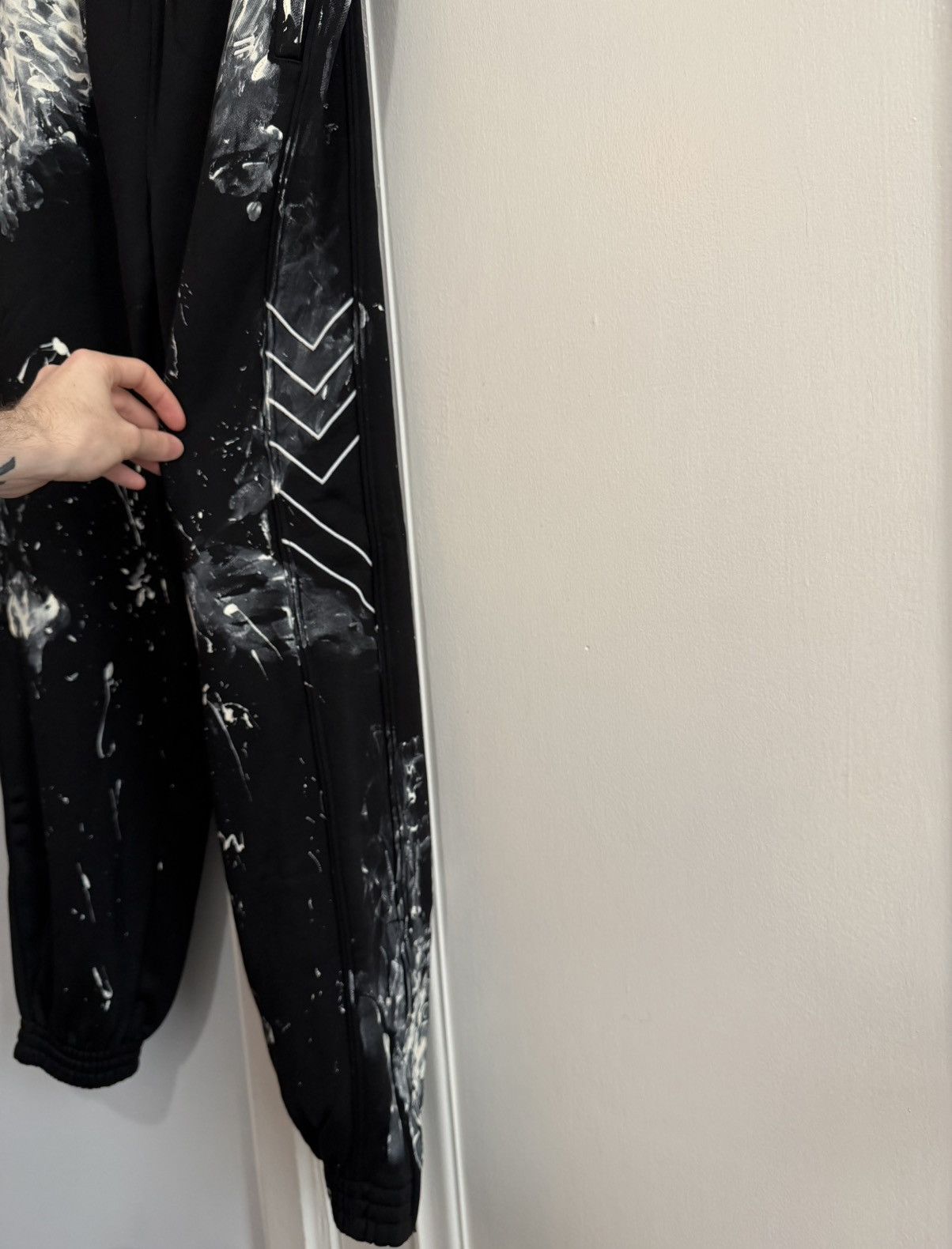 Balenciaga Painter Tracksuit Pant [M] Size US 32 / EU 48 - 3 Thumbnail