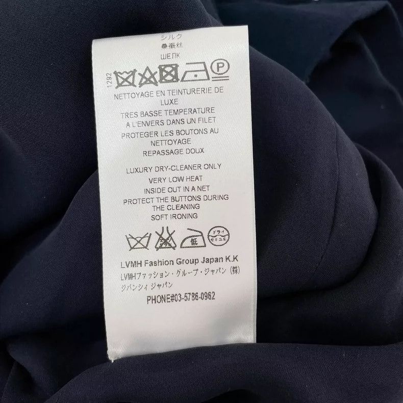 Givenchy Givenchy Size36 Navy Blue Dress Size XL / US 12-14 / IT 48-50 - 8 Thumbnail