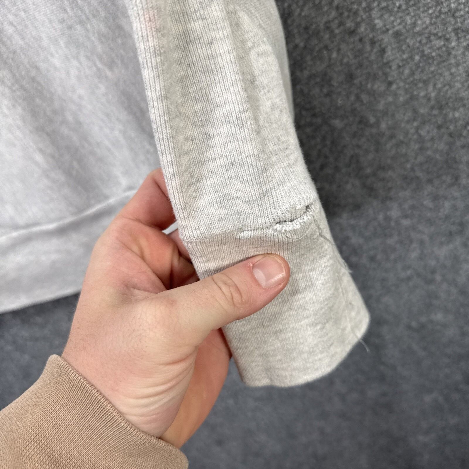 Champion Vintage USMA Sweatshirt Mens XL Gray 70s Reverse Weave West Size US XL / EU 56 / 4 - 11 Thumbnail