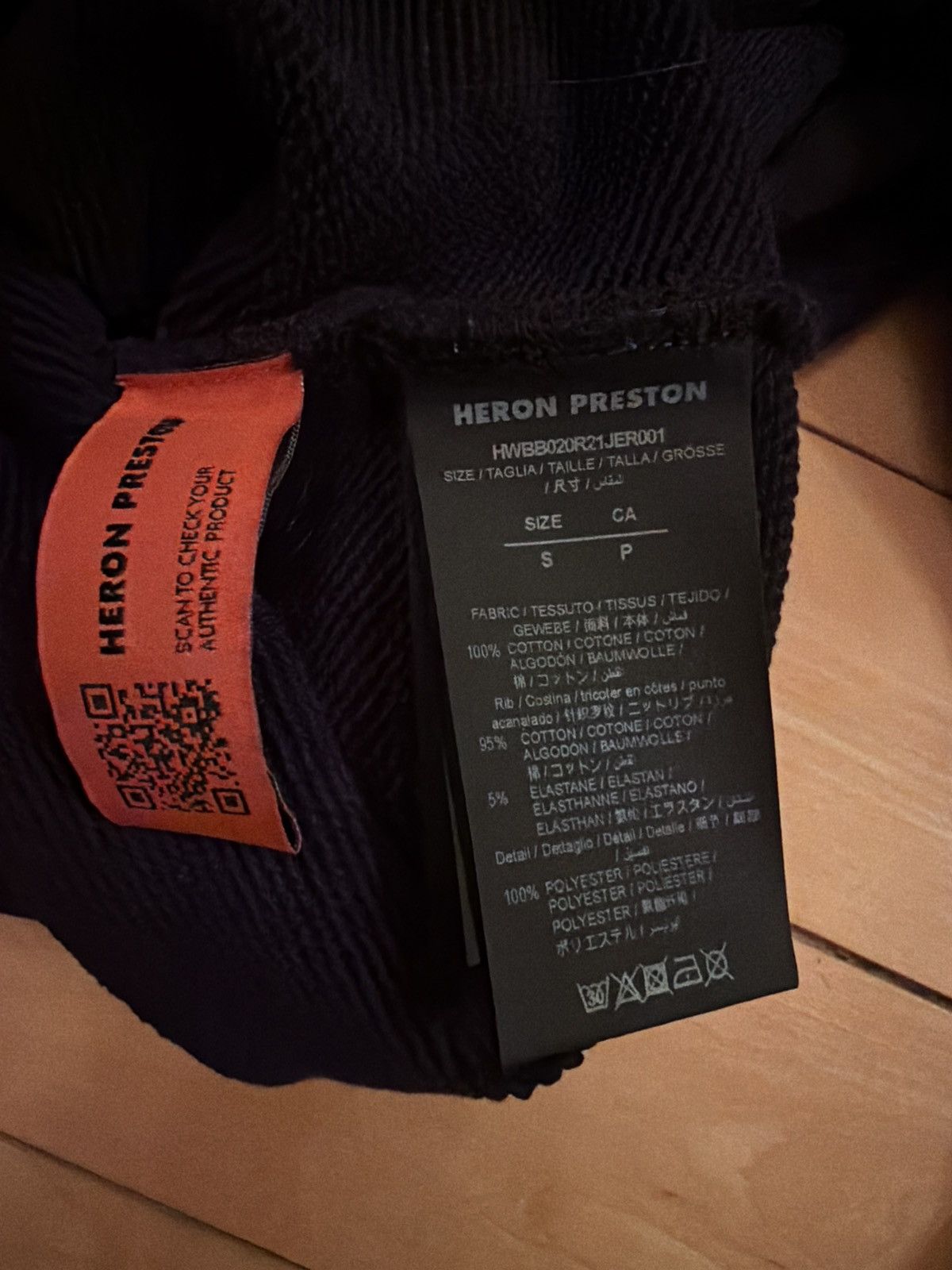 Heron Preston heron preston hoodie Size US S / EU 44-46 / 1 - 4 Thumbnail