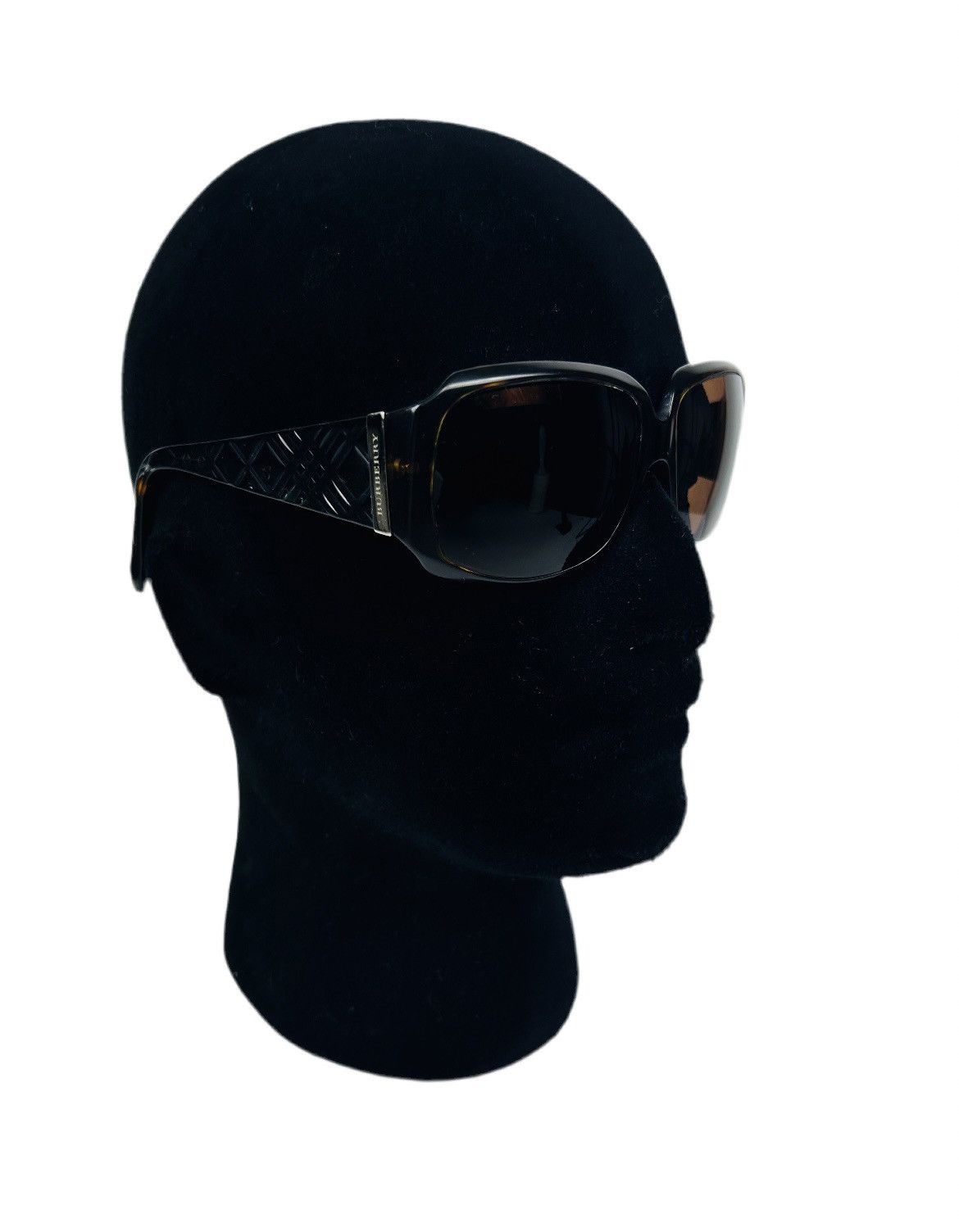 Burberry Burberry B 4010 Logo Sunglasses Size ONE SIZE - 1 Thumbnail