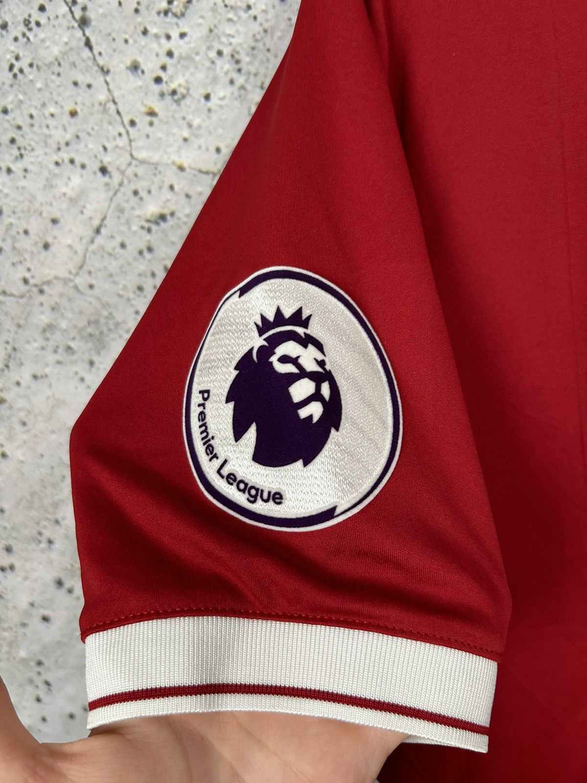 New Balance Liverpool FC Virgil Van Dijk Football Soccer Jersey Hype Size US L / EU 52-54 / 3 - 5 Thumbnail
