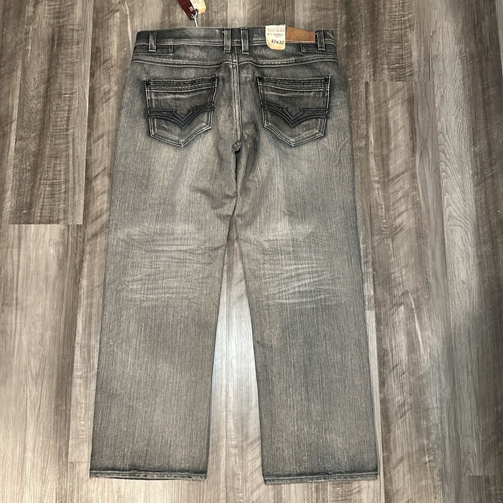 Other Halifax Vintage Relaxed Straight Jeans - 42x32 Size US 42 / EU 58 - 3 Thumbnail