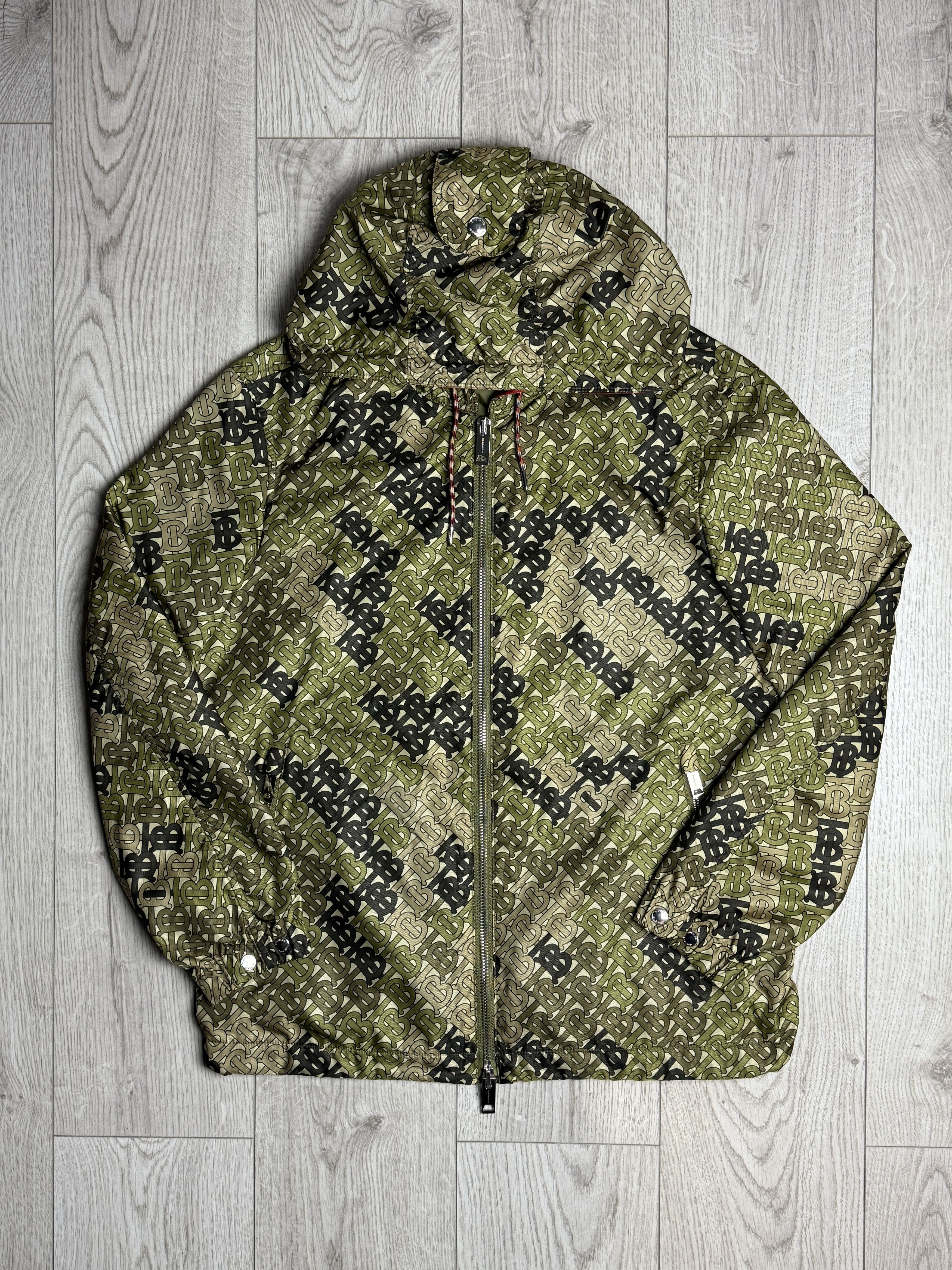 Burberry Burberry monogram hooded jacket Size US M / EU 48-50 / 2 - 3 Thumbnail