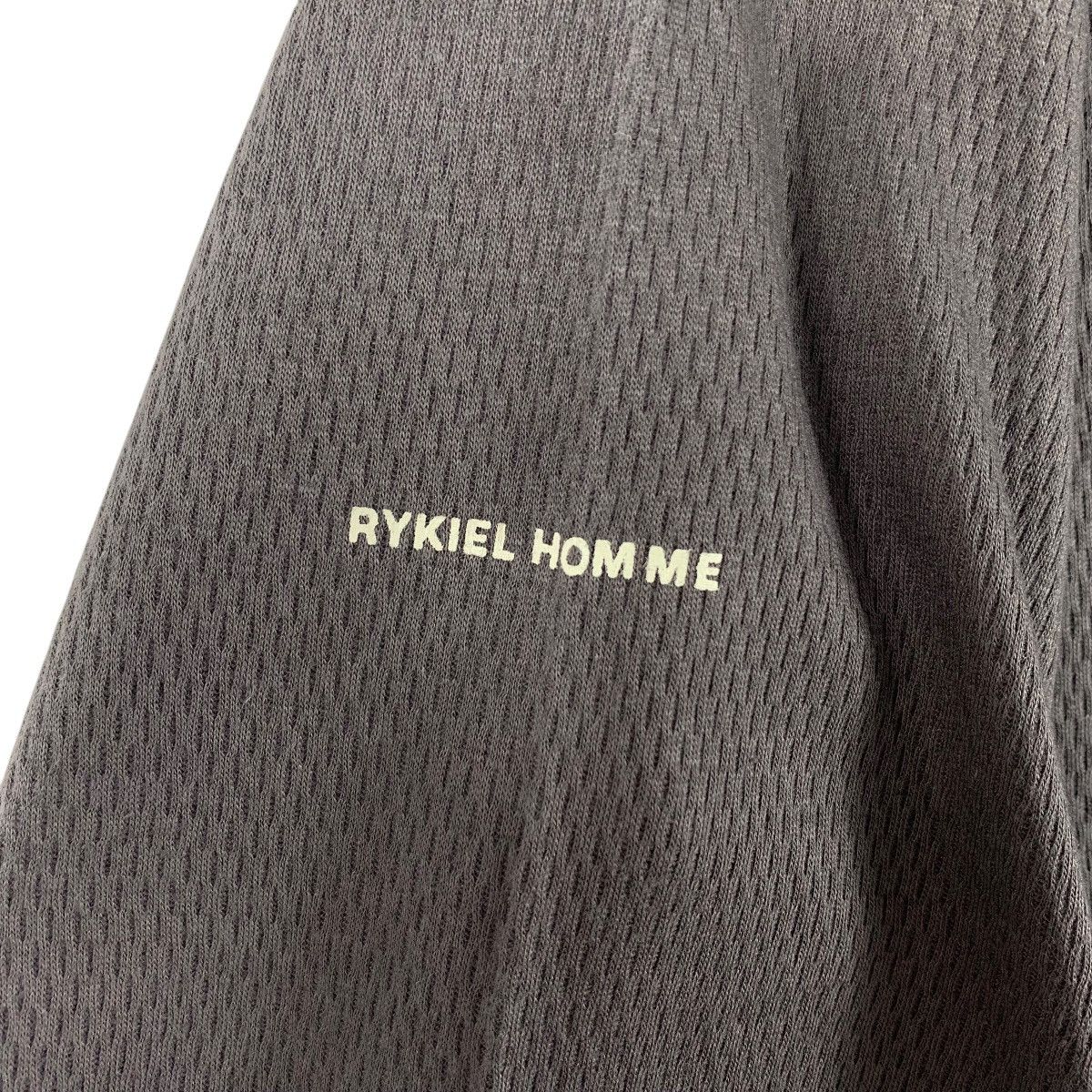 Designer × Sonia Rykiel RYKIEL HOMME pyjamas plain pocket tee Size US M / EU 48-50 / 2 - 8 Thumbnail