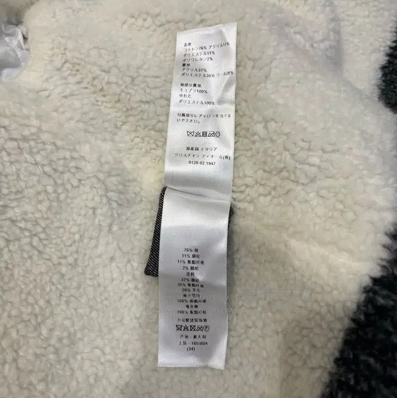 Dior Dior Gray Cotton Mid-Length Coat for Women . Size S / US 4 / IT 40 - 8 Thumbnail