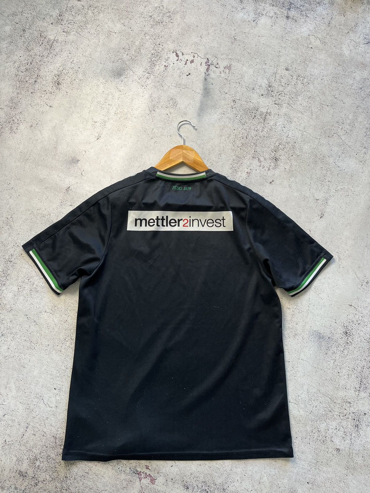 Sports Specialties Jako St Gallen Away 2016/2017 Soccer Jersey Football shirt Size US S / EU 44-46 / 1 - 6 Thumbnail