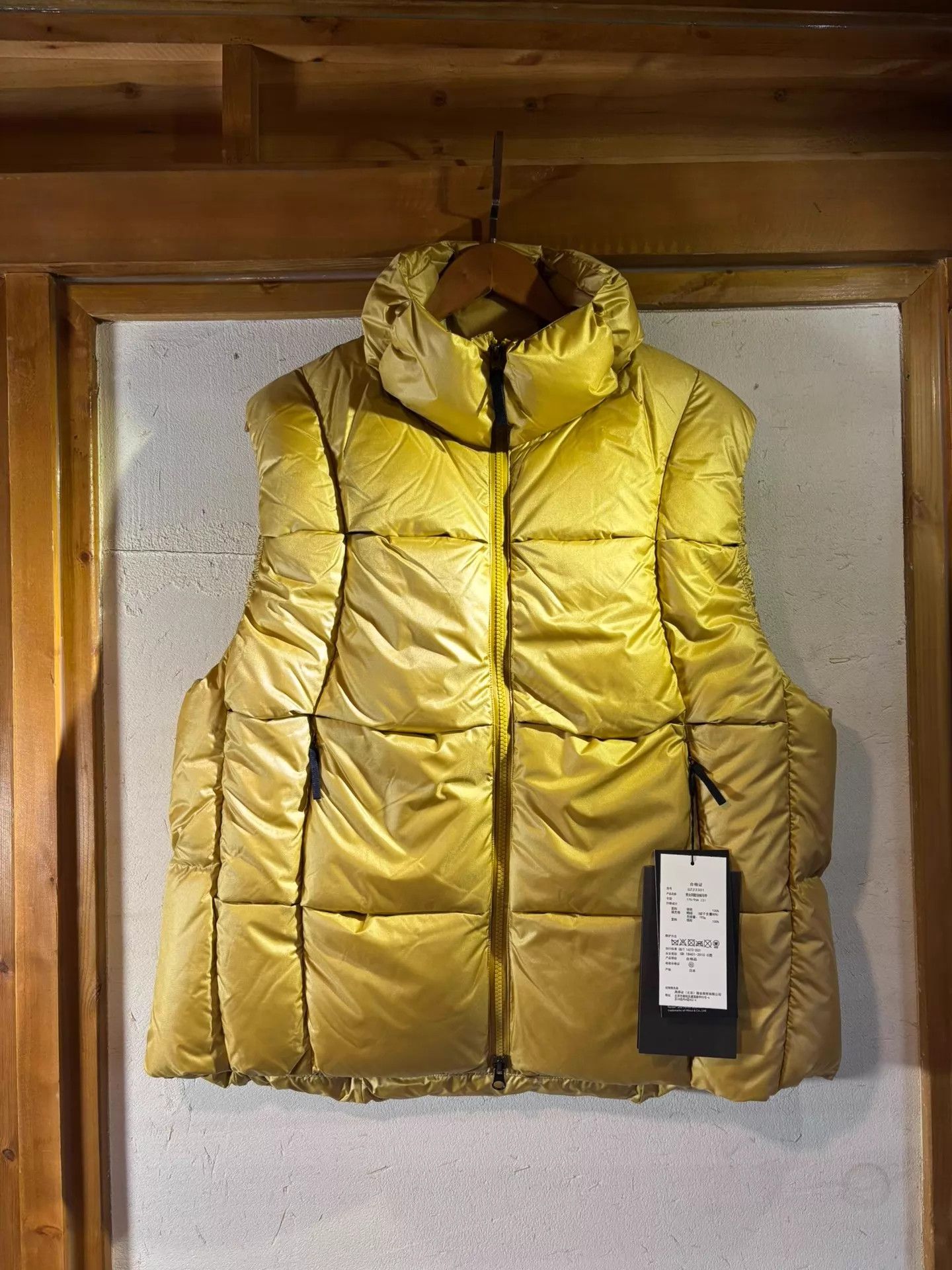 Goldwin Goldwin 0 Series Down Vest Size 3 Size US L / EU 52-54 / 3 - 1 Thumbnail