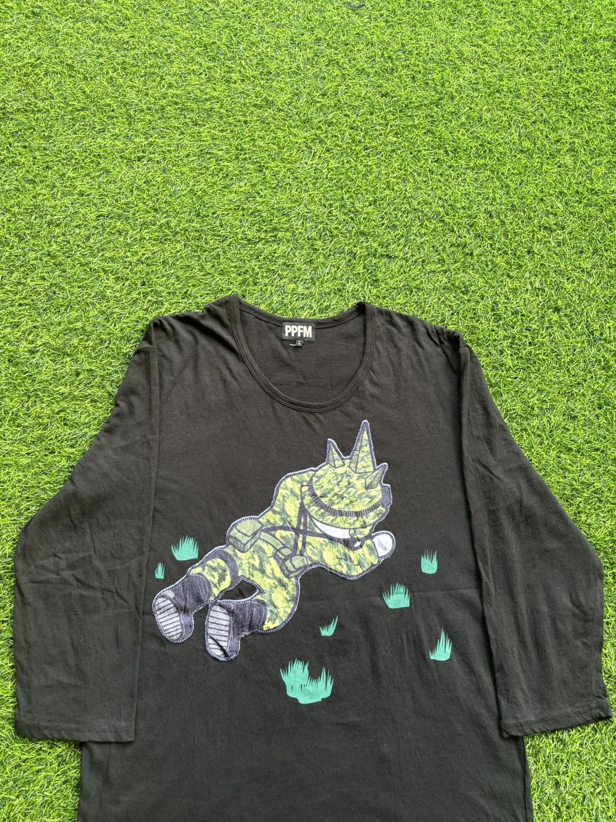 PPFM Y2k PPFM Soldier Baseball Tshirt Size US L / EU 52-54 / 3 - 4 Thumbnail