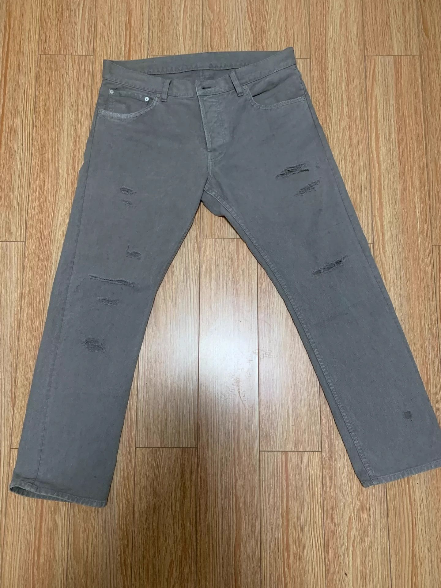 Visvim visvim fluxus 10 serge crash20aw Size US 34 / EU 50 - 1 Thumbnail