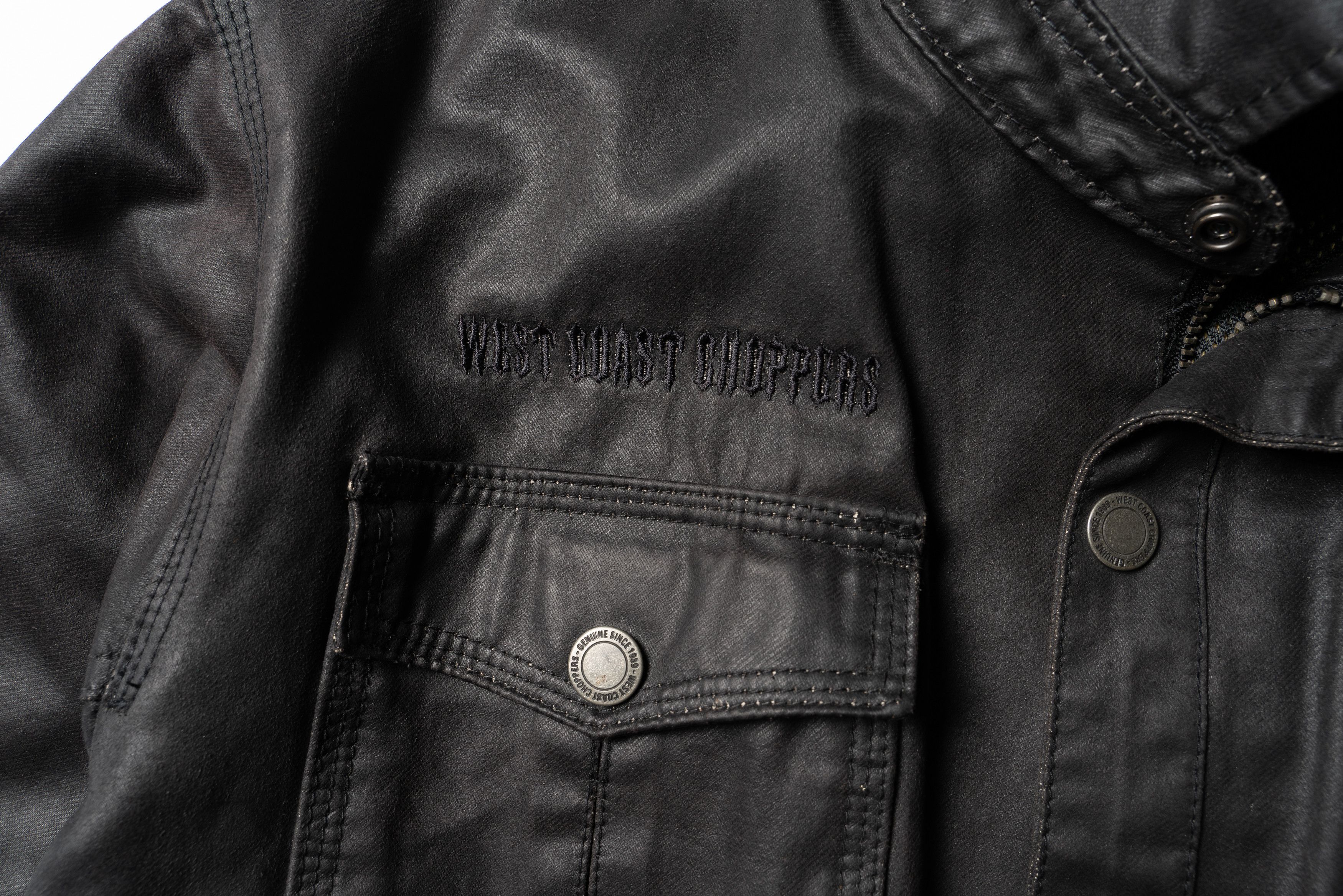 West Coast Choppers 🔵 West Coast Choppers Motorcycle Оacket Forged Riding Shirt Size US M / EU 48-50 / 2 - 6 Thumbnail