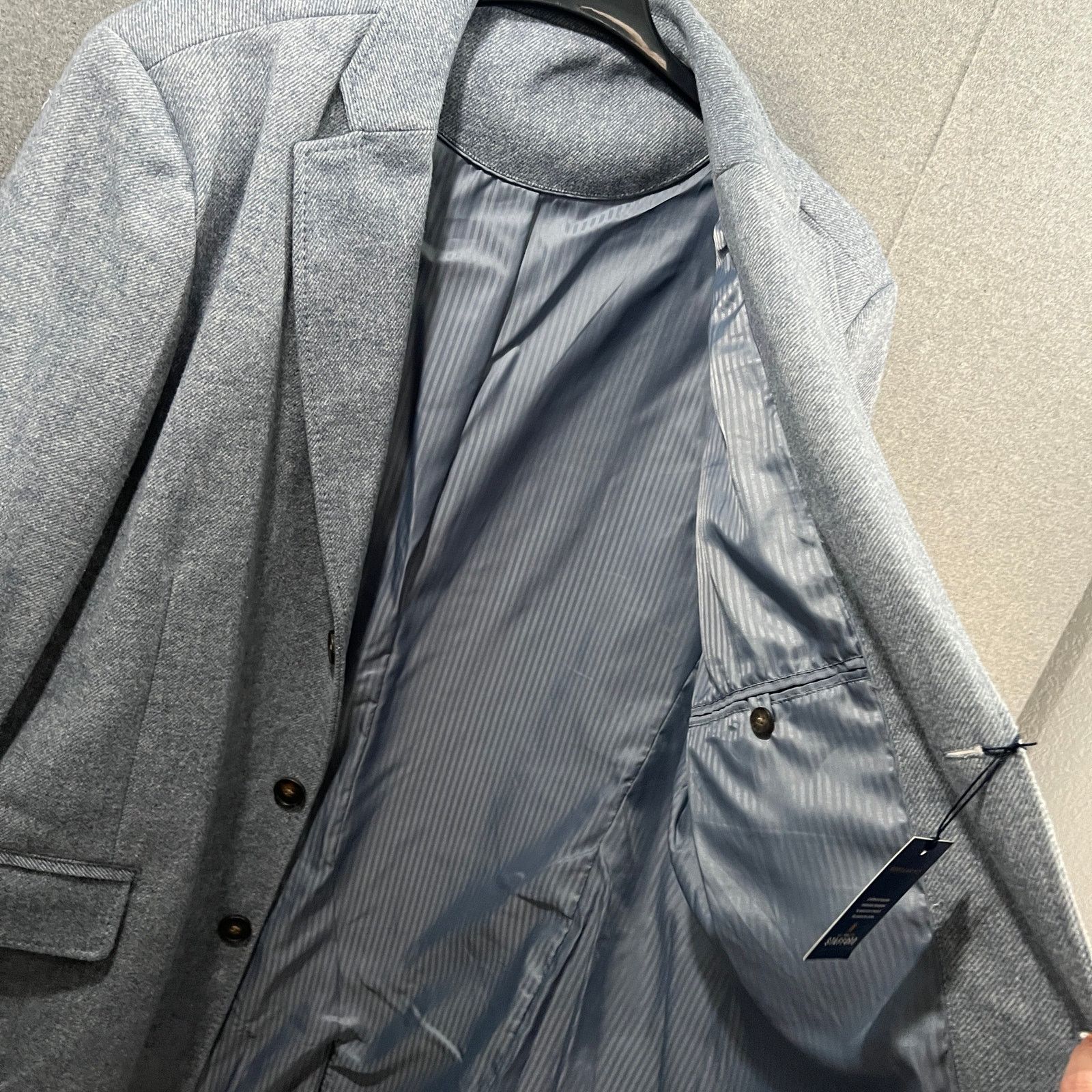 Other Stafford Mens Water Resistant Midweight Topcoat Size US XXL / EU 58 / 5 - 14 Thumbnail