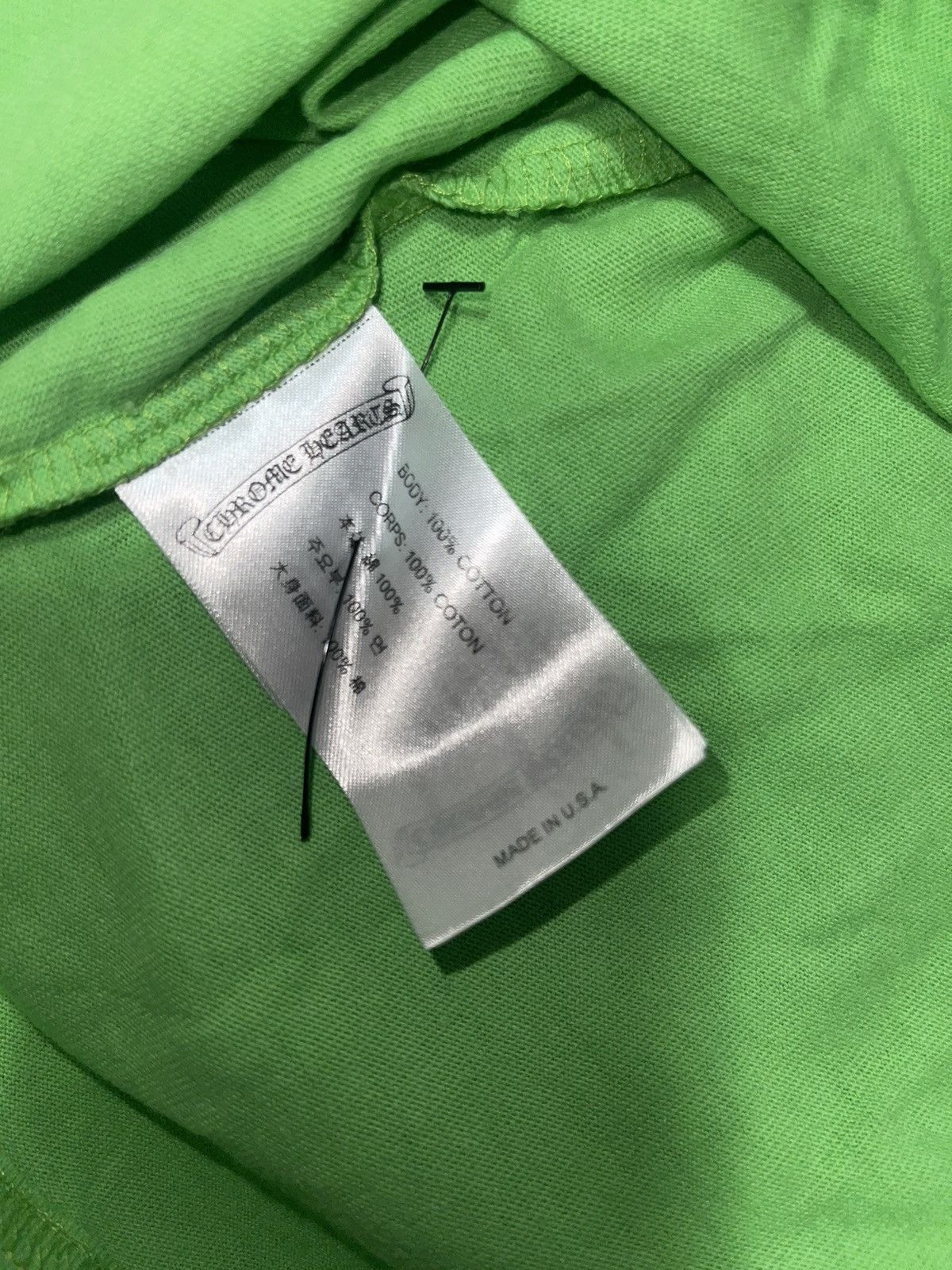 Chrome Hearts Matty boy sex record Tshirt Size US L / EU 52-54 / 3 - 3 Thumbnail