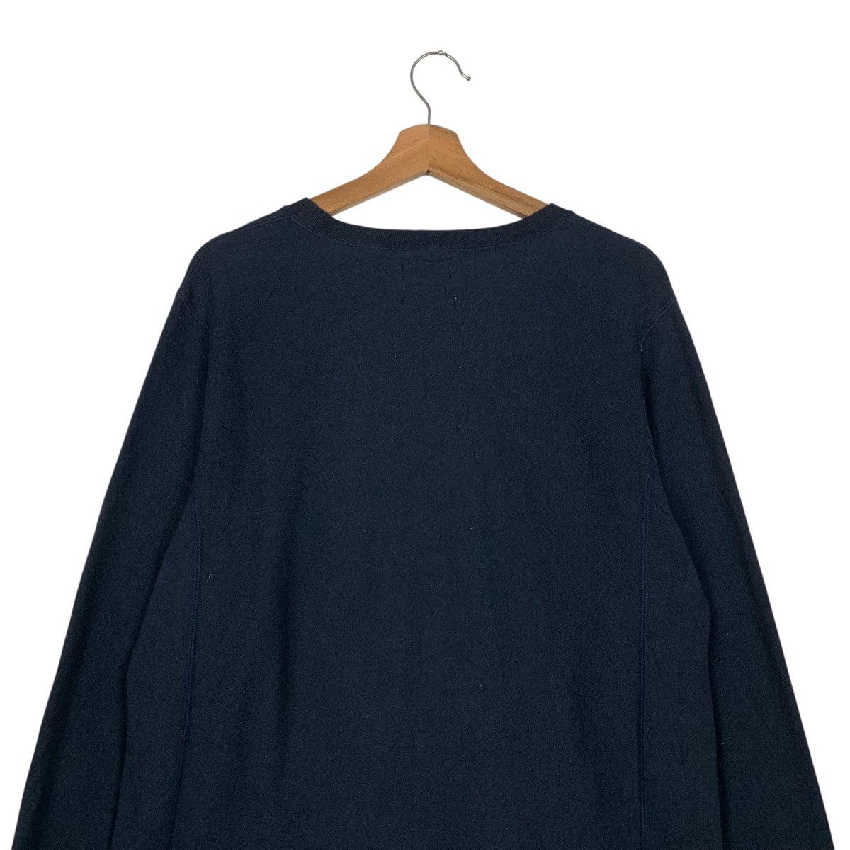 Beams Plus BEAMS Center Logo Crewneck Sweatshirt #3605-C165 Size US L / EU 52-54 / 3 - 14 Thumbnail