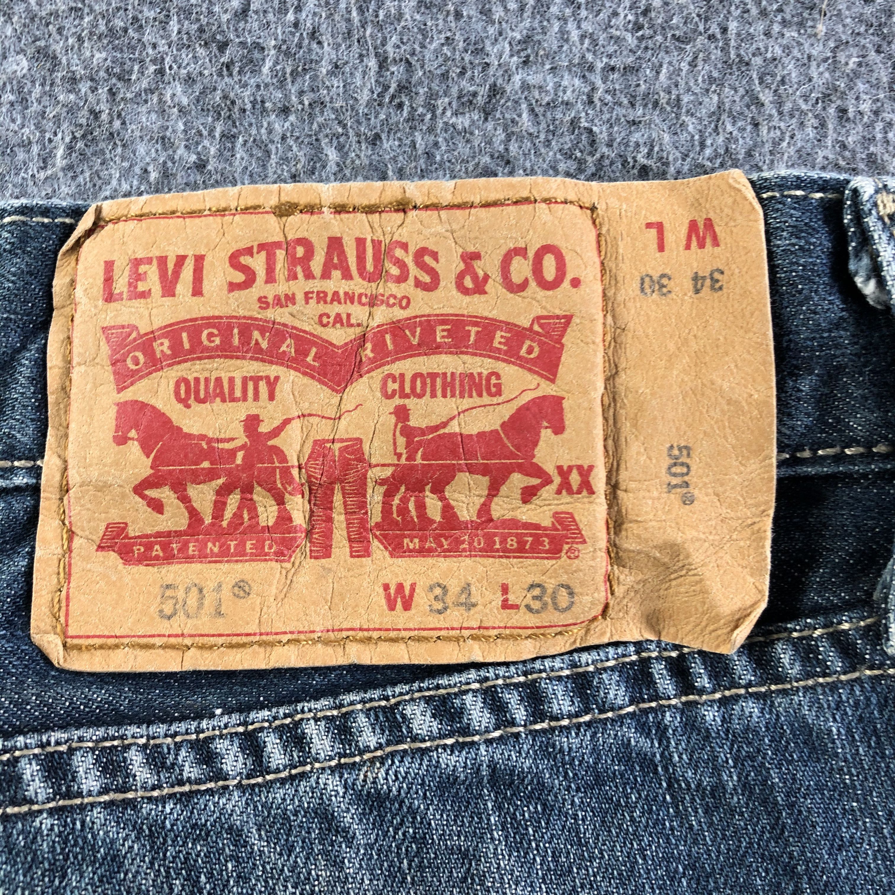 Levi's Vintage Levis 501 Jeans-J4100 Size US 34 / EU 50 - 5 Thumbnail