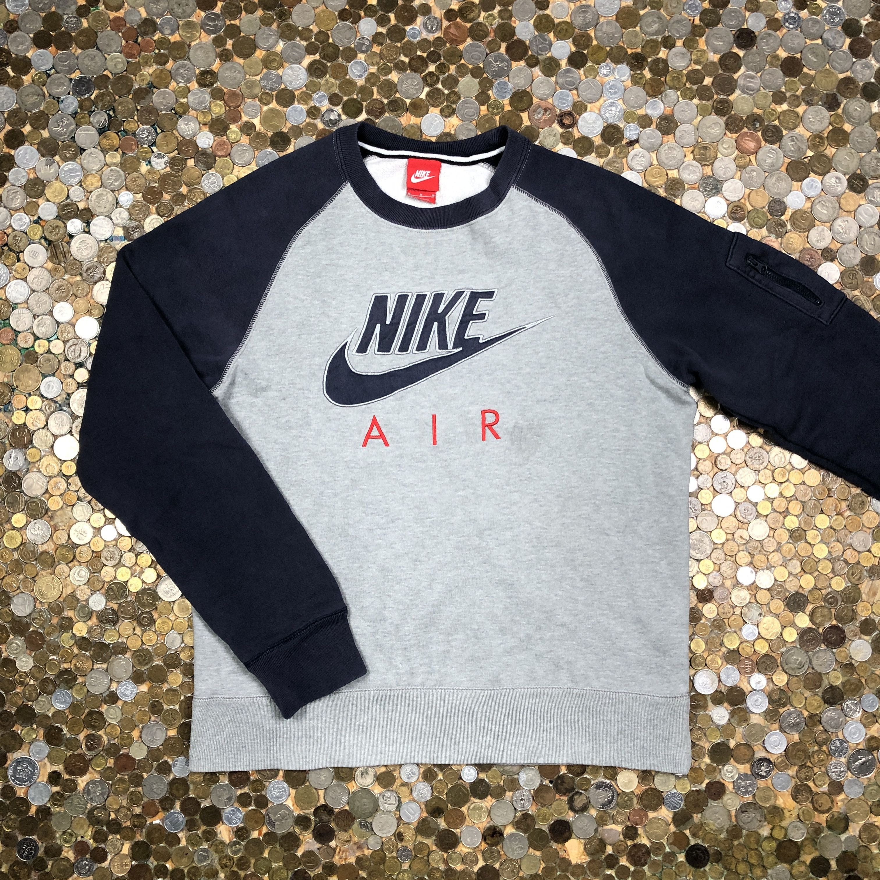 Nike Nike VIntage Crewneck SpellOut sweatshirt Size US M / EU 48-50 / 2 - 1 Thumbnail