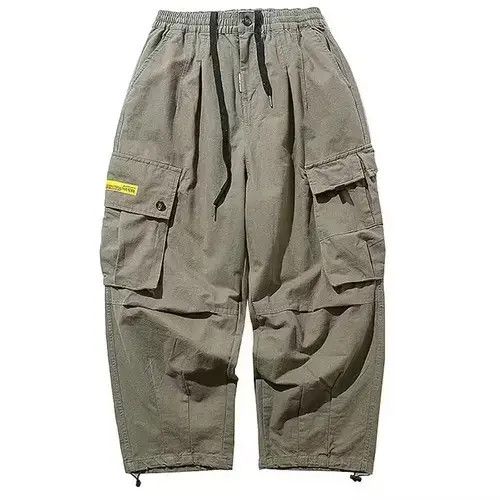 Japanese Brand Indigo Union Japan Military Green Multi Pocket Worker Pants Size US 32 / EU 48 - 4 Thumbnail