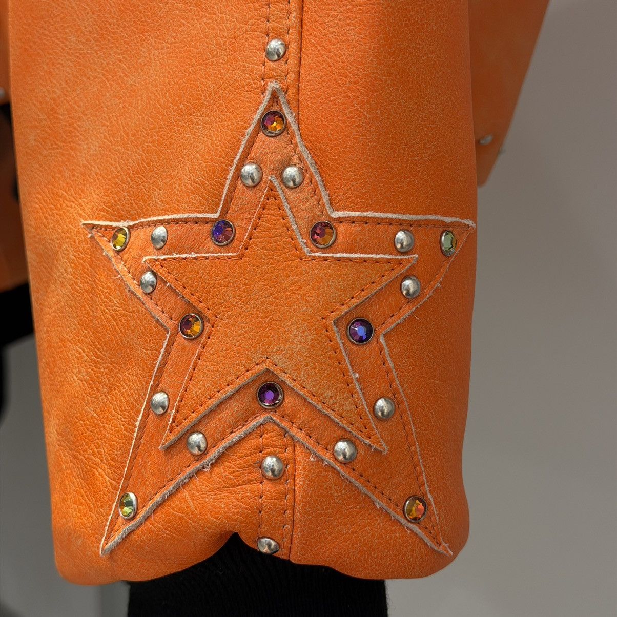 Supreme × Vanson Leathers Supreme Vanson Leathers b.b. Simon Jacket (FW25) Orange Size US L / EU 52-54 / 3 - 4 Thumbnail