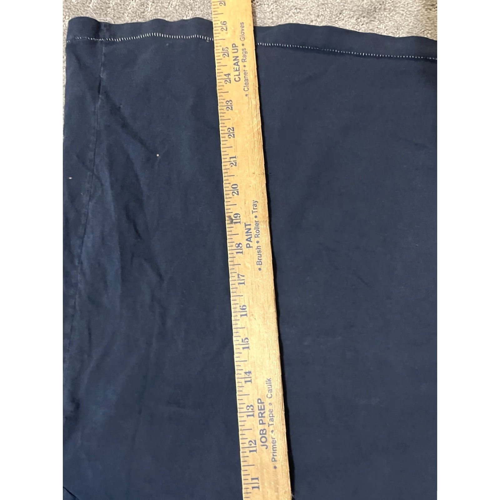 Gap VINTAGE Gap Distressed Navy Blue T-Shirt Adult Medium Short Sleeve Mens Size US M / EU 48-50 / 2 - 6 Thumbnail