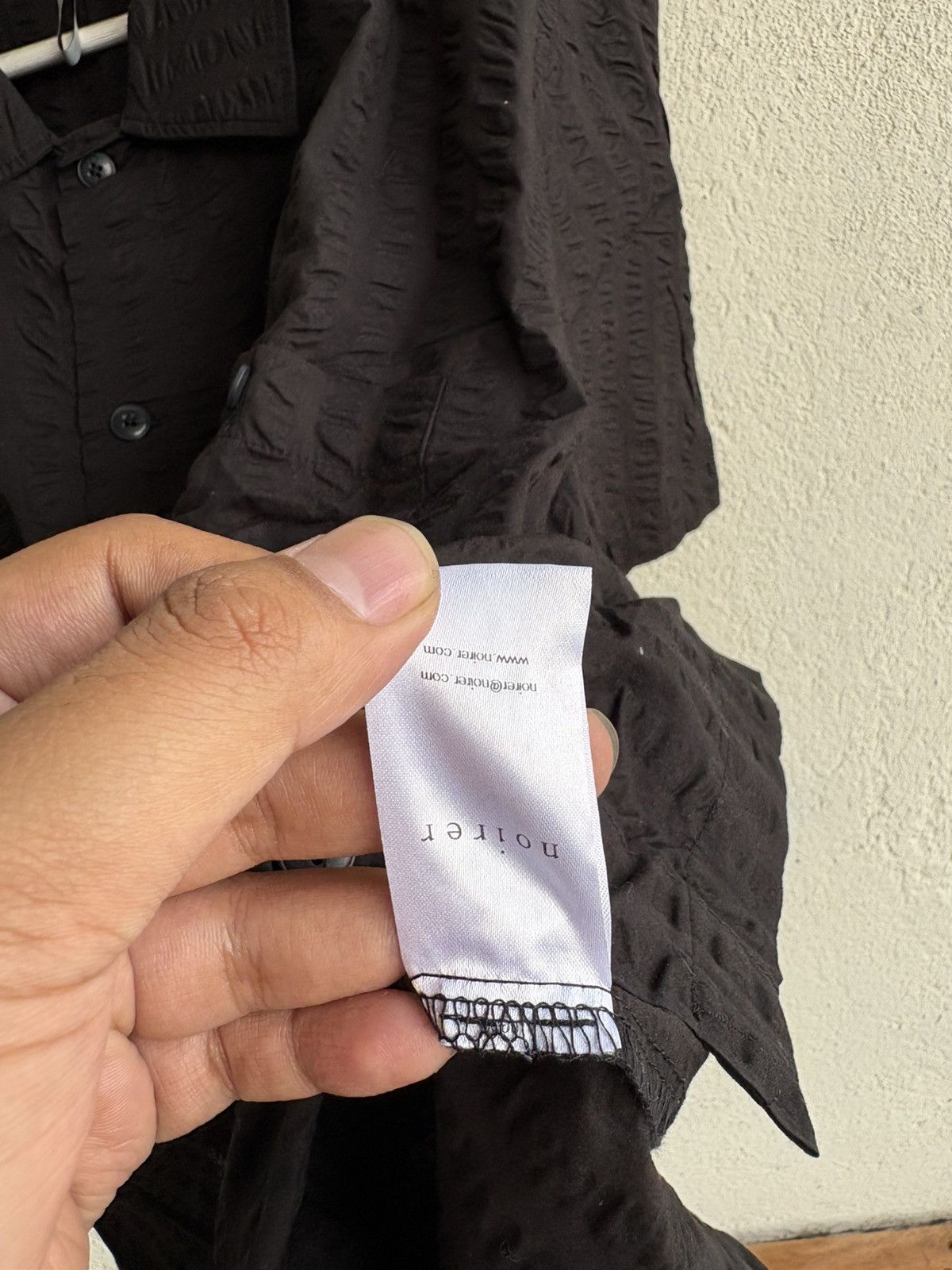 Issey Miyake Noirrer japanese plait shirt junya style Size US XL / EU 56 / 4 - 6 Thumbnail