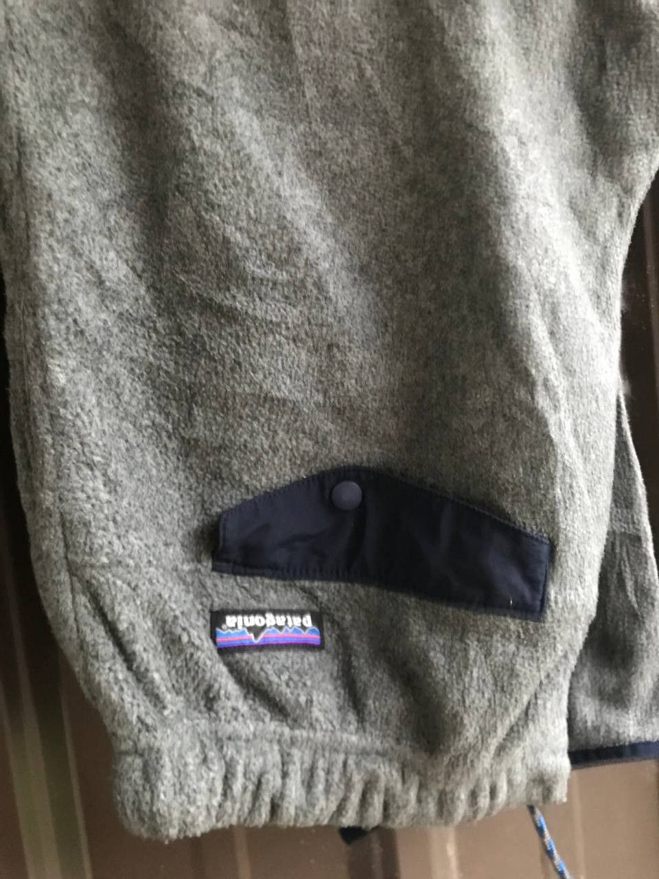 Patagonia × Vintage Patagonia Synchilla Fleece Snap-T Pants Size US 30 / EU 46 - 2 Thumbnail