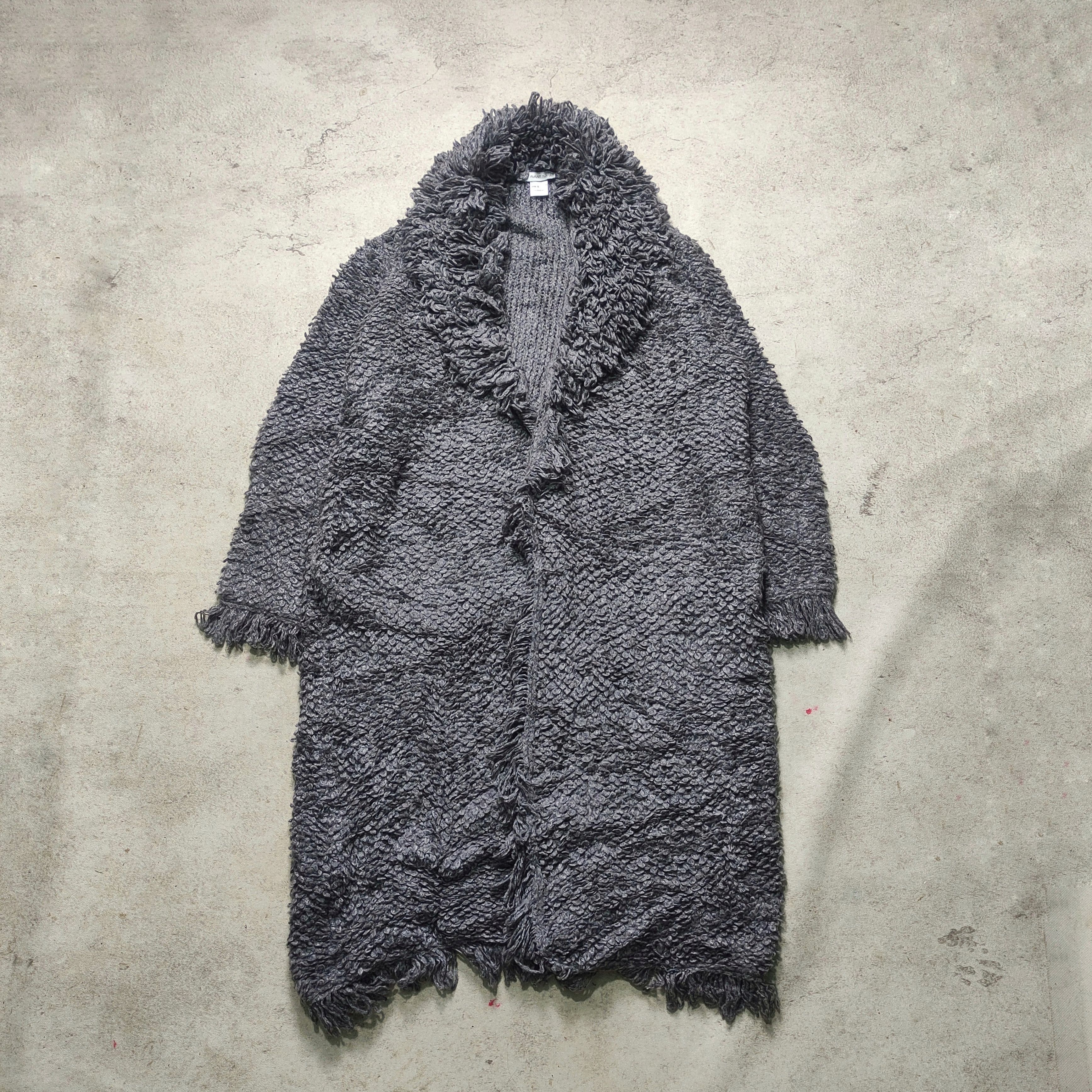 Avant Toi × Designer Avant Toi Knit Cardigan Avant Garde style Size US S / EU 44-46 / 1 - 1 Thumbnail
