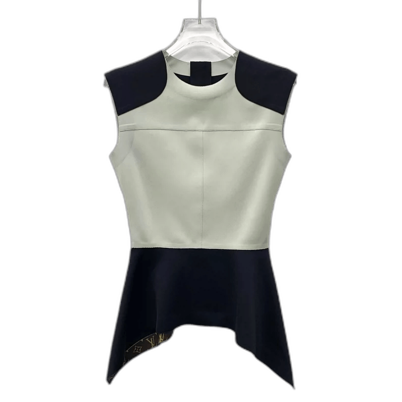 Louis Vuitton Louis Vuitton Colorblock Sleeveless Top Size ONE SIZE - 1 Thumbnail