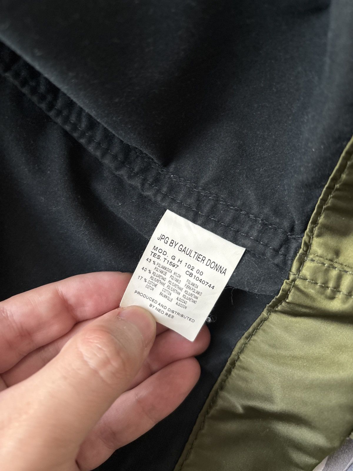Jean Paul Gaultier Jean Paul Gaultier AW03 parachute bondage jacket Size US M / EU 48-50 / 2 - 9 Thumbnail