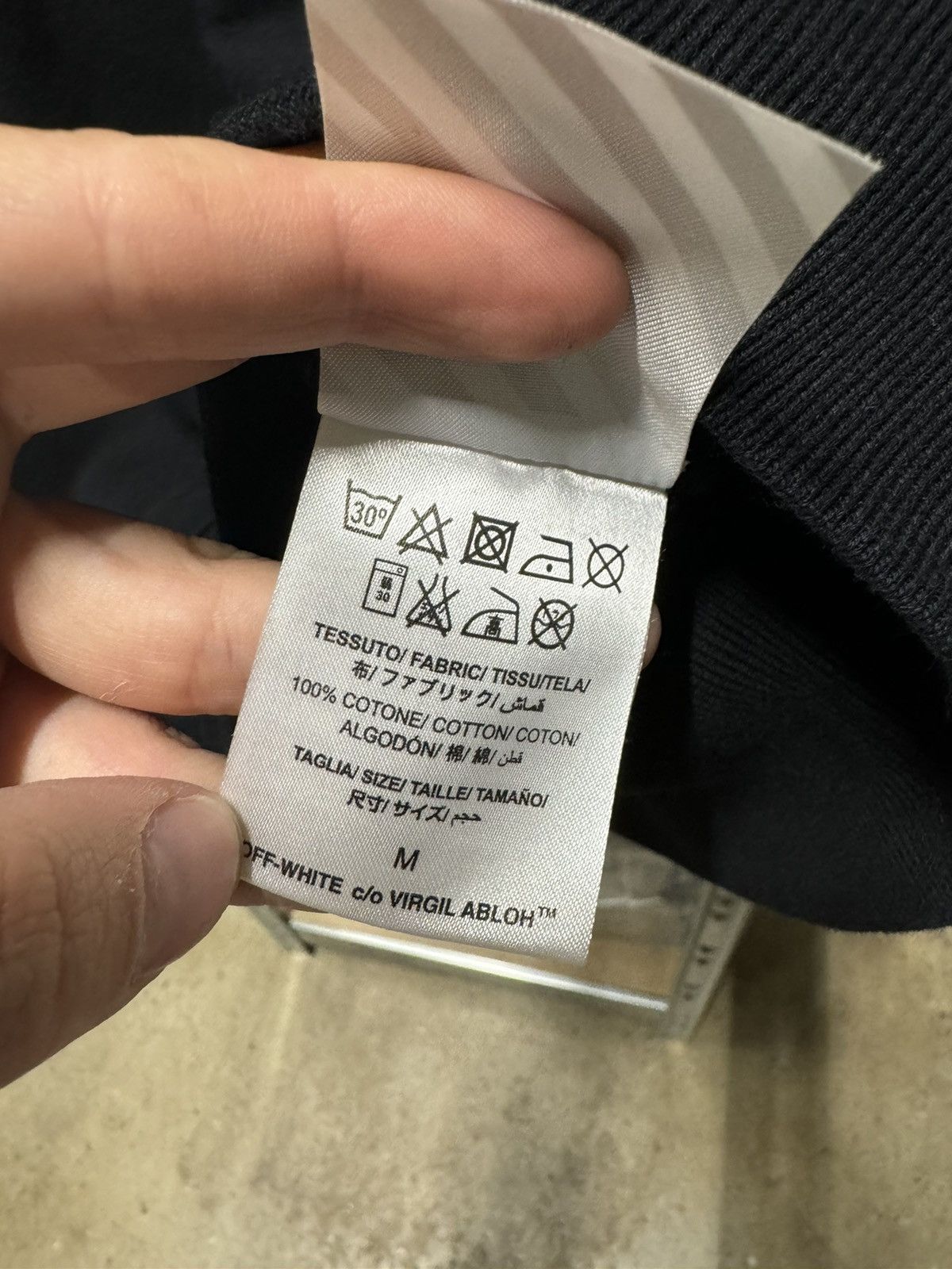 Off-White Off-White Logo Sweatshirt NEW 750$ Size US M / EU 48-50 / 2 - 5 Thumbnail