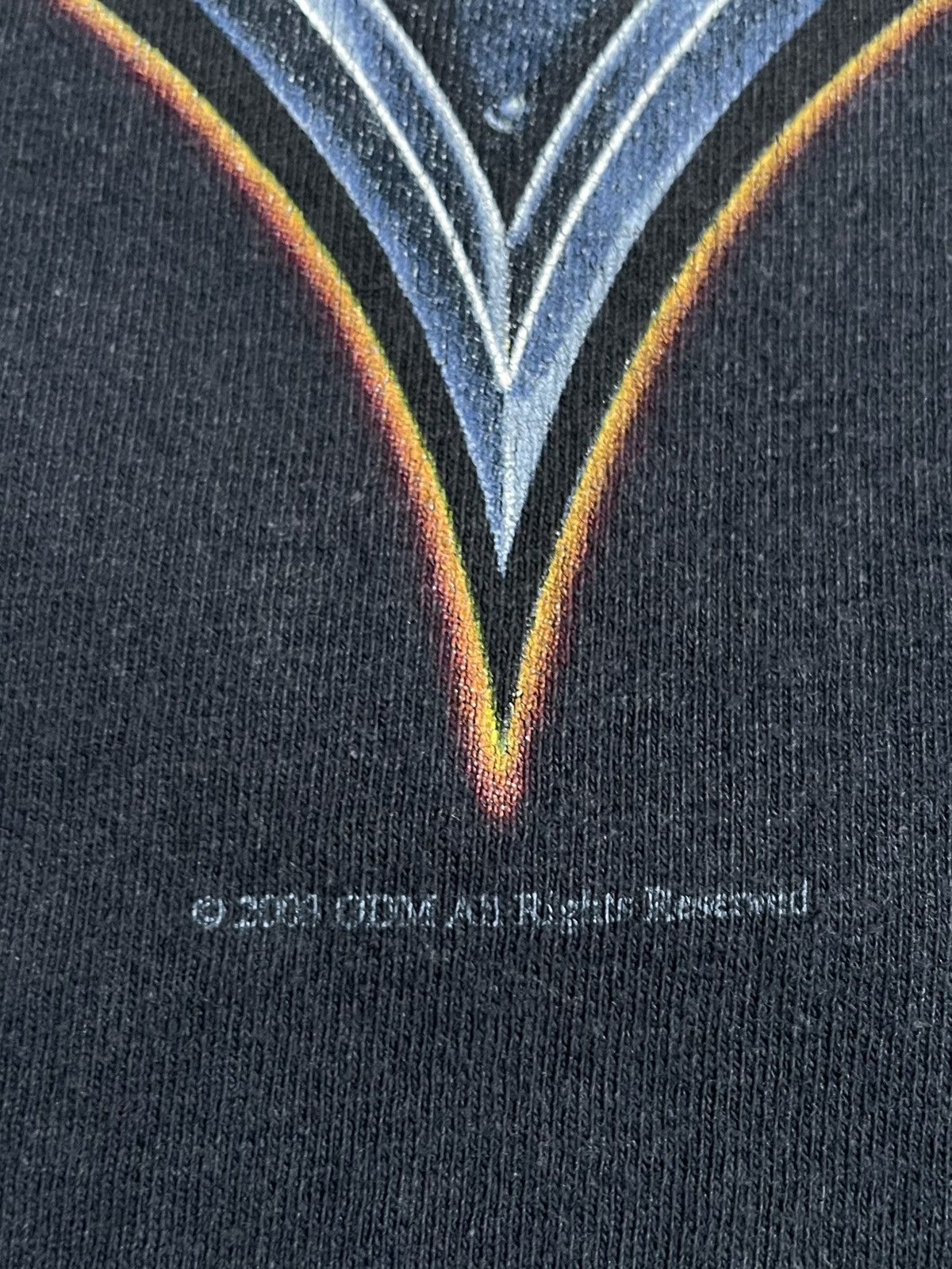 West Coast Choppers Vintage Y2K Orange Country Choppers 2003 T-Shirt Sun Fade Size US XL / EU 56 / 4 - 6 Thumbnail