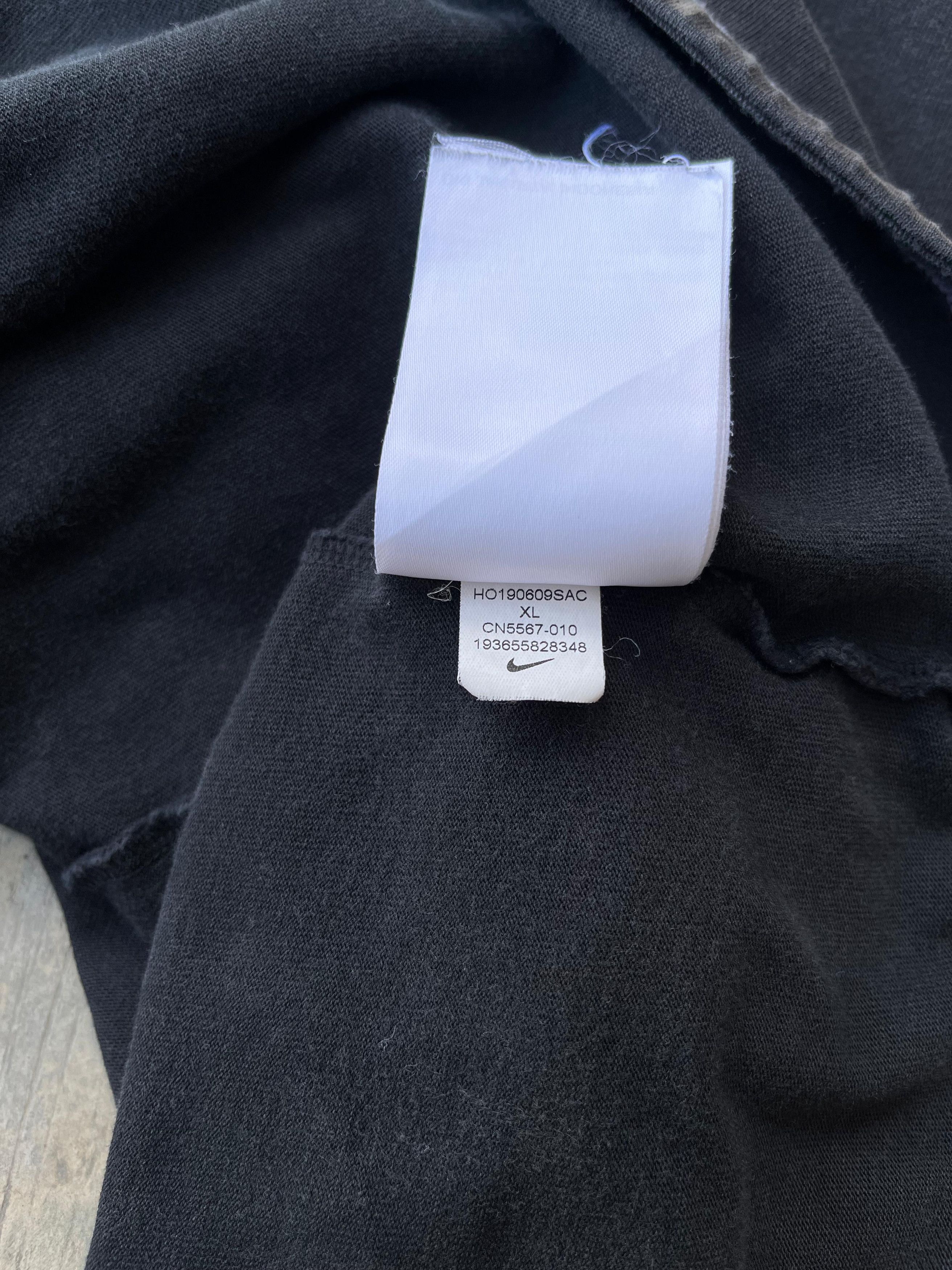Nike × Off-White Nike x Off White NRG Tshirt Black Size US XL / EU 56 / 4 - 9 Thumbnail