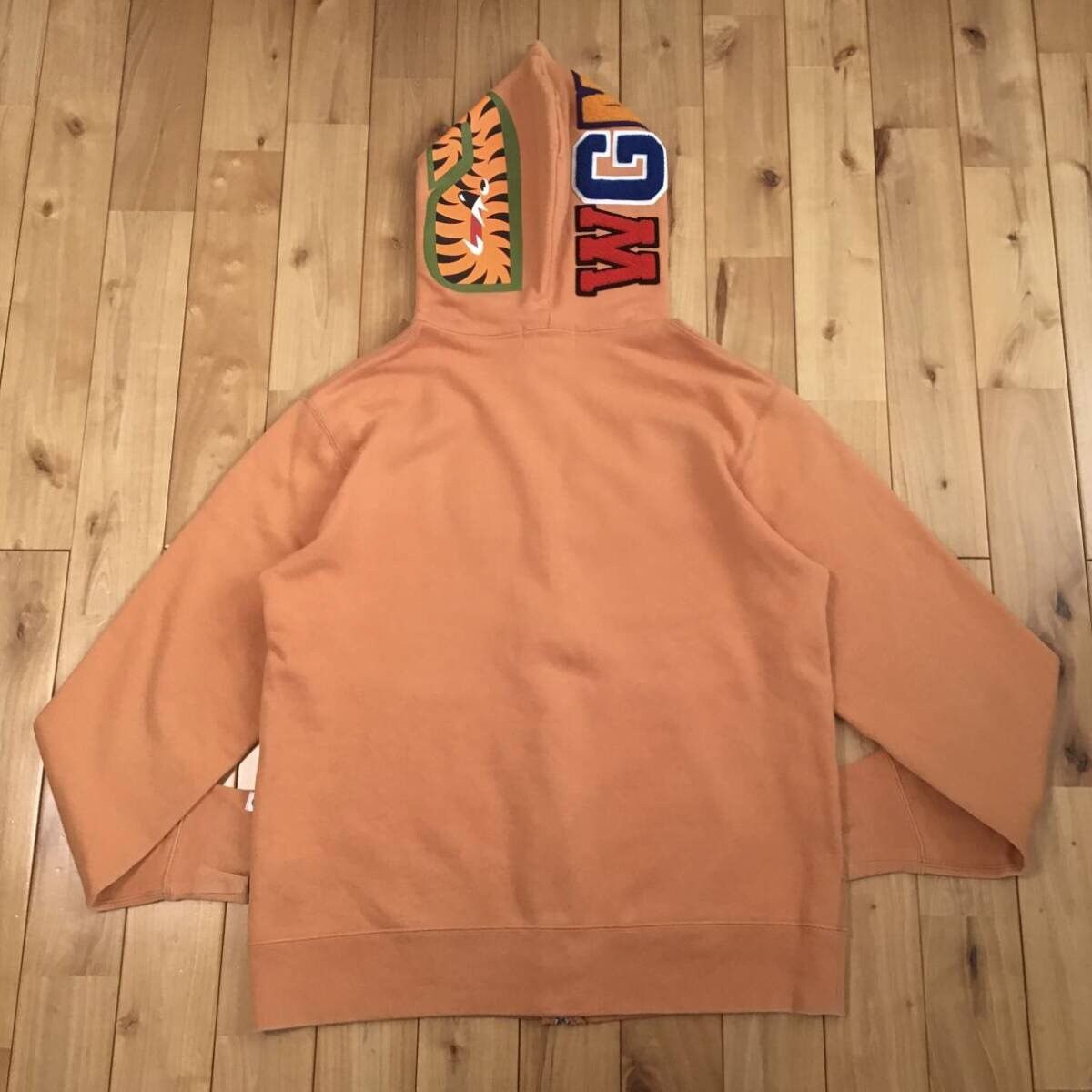 Bape 🔥2XL🔥 BAPE logo multi fonts shark full zip hoodie APE XXL Size US XXL / EU 58 / 5 - 3 Thumbnail