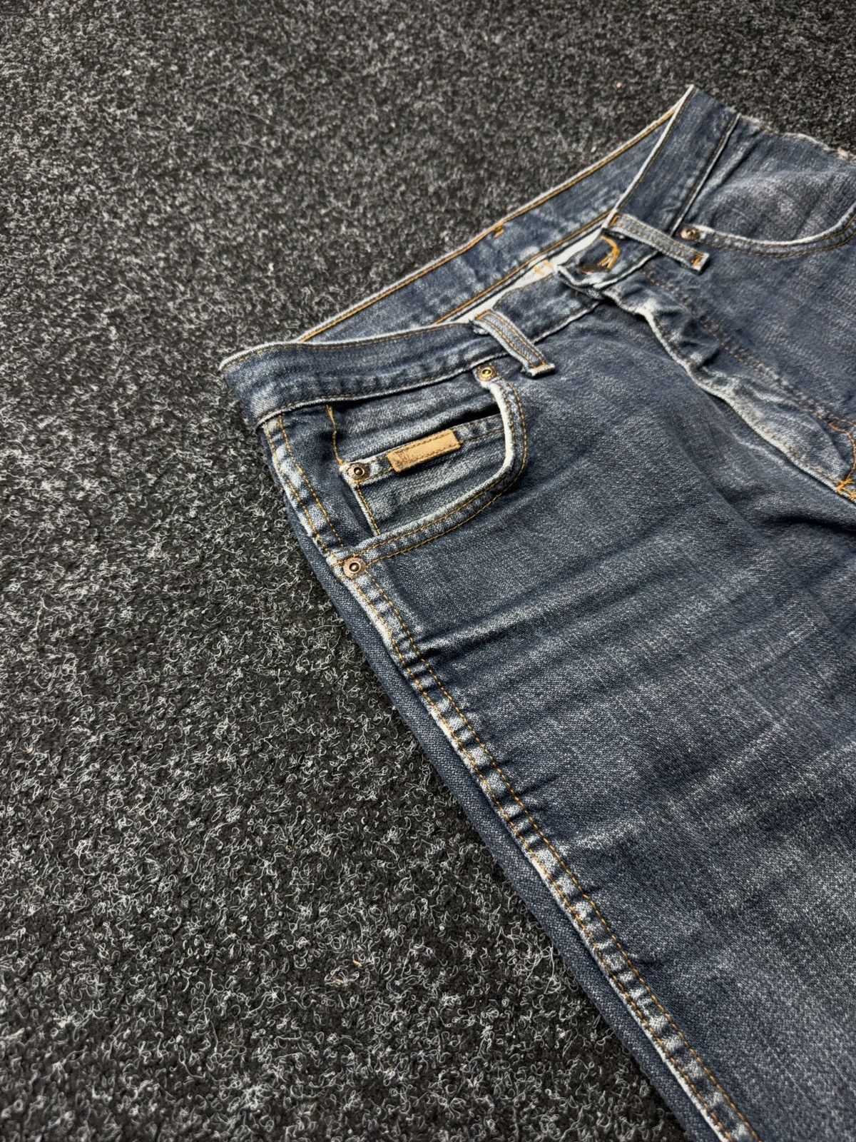 Wrangler 90s Wrangler Western Texas Regular Straight Vintage Jeans Size US 29 - 7 Thumbnail