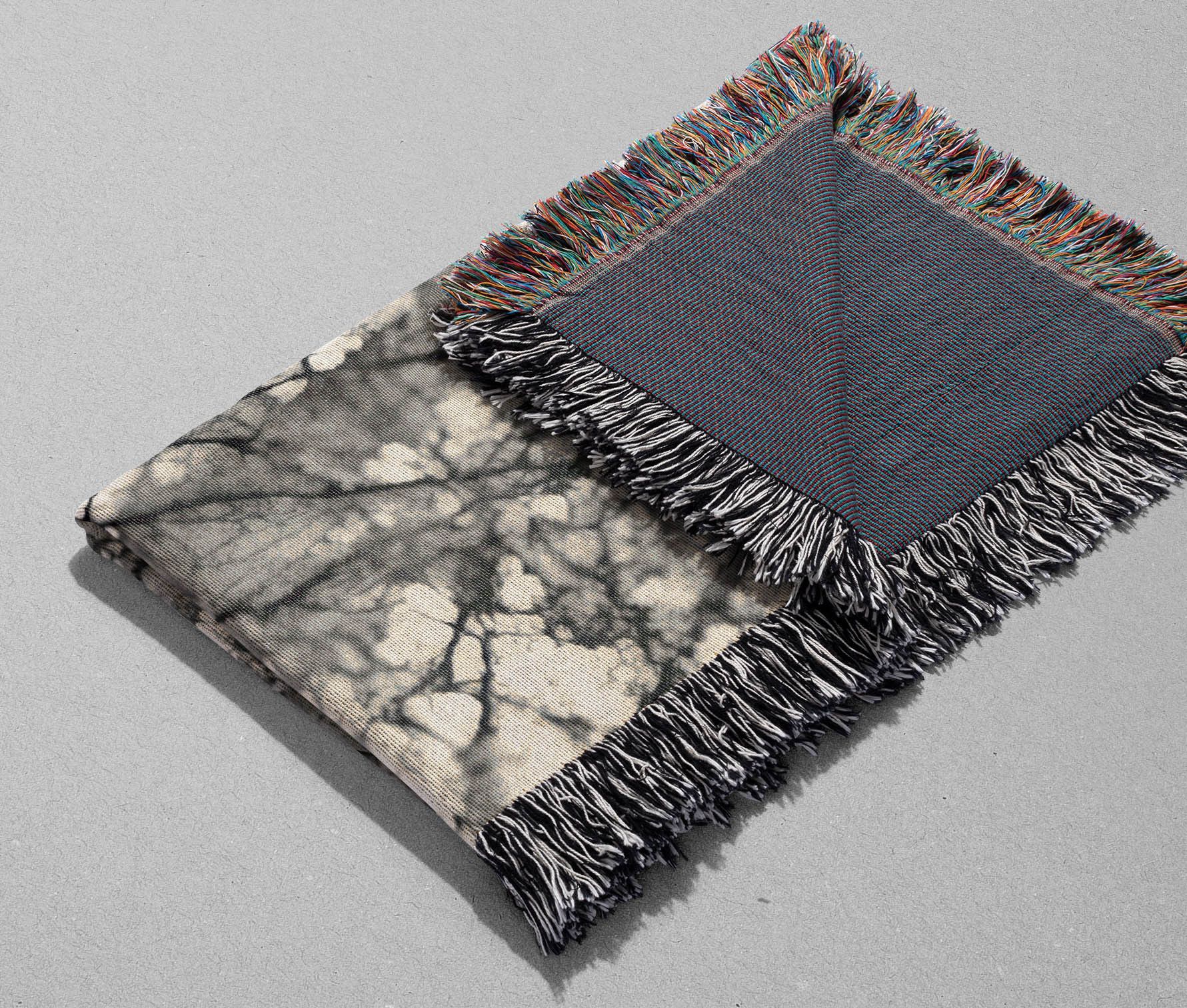 Raf Simons Raf Simons Blanket Woven Art Poster Fashion Gift Logo Size ONE SIZE - 2 Thumbnail