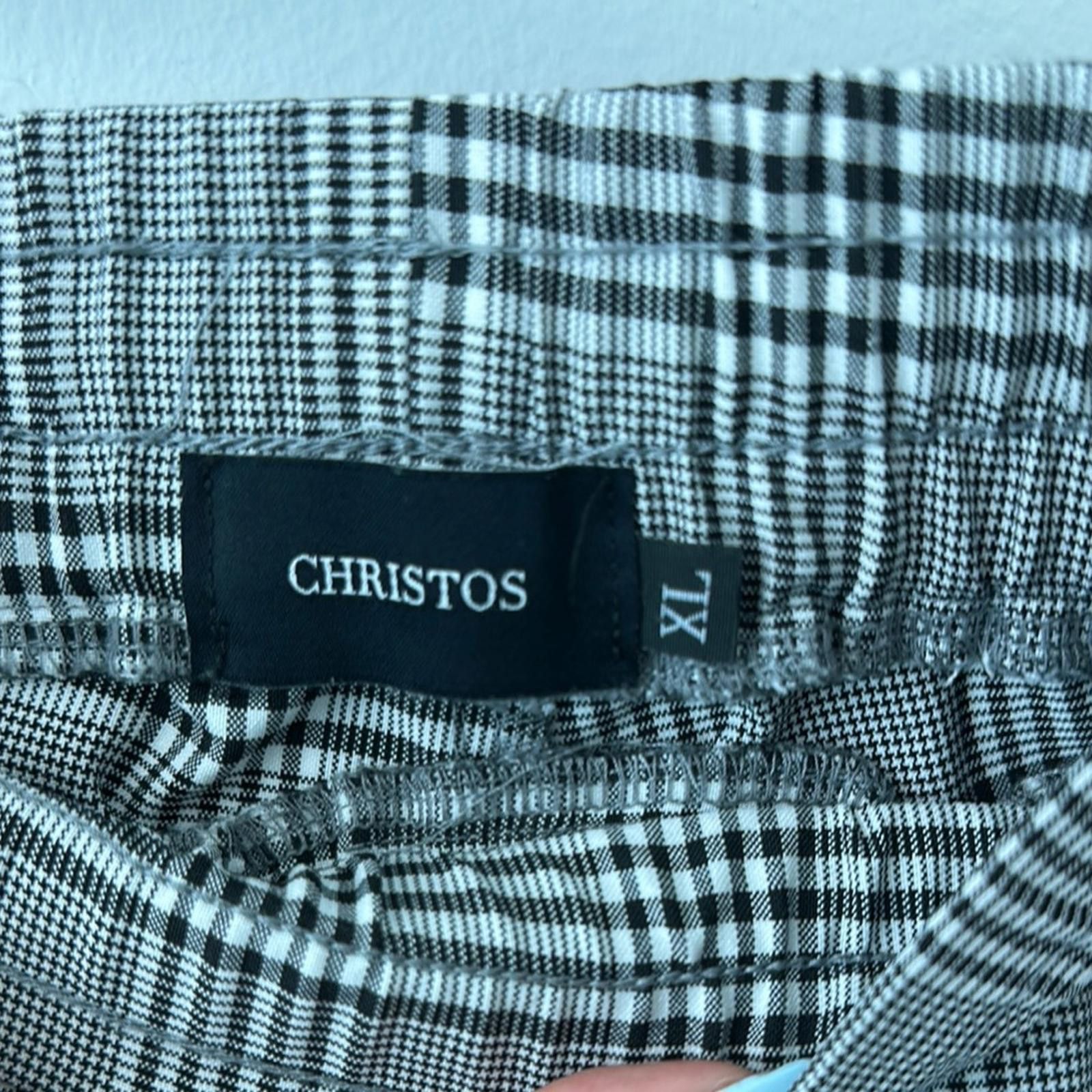 Designer Gray Chinos with Tailored Fit and Classic Style Size US 36 / EU 52 - 2 Thumbnail
